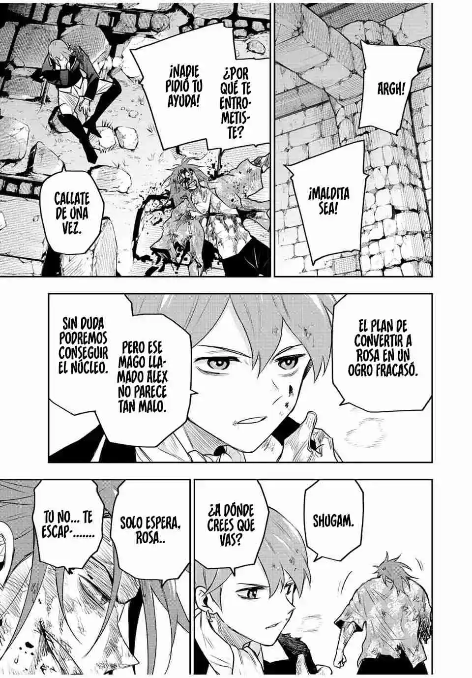 Mikata Ga Yowa Sugite Hojo Mahou Ni Toushite Ita Kyuutei Mahoushi, Tsuihou Sarete Saikyou Wo Mezasu capítulo 68 página 16