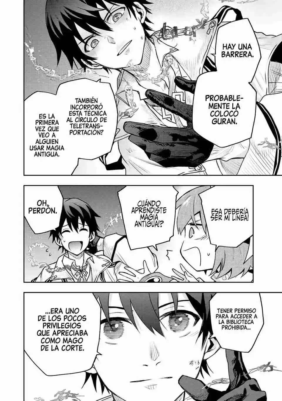 Mikata Ga Yowa Sugite Hojo Mahou Ni Toushite Ita Kyuutei Mahoushi, Tsuihou Sarete Saikyou Wo Mezasu capítulo 69 página 8