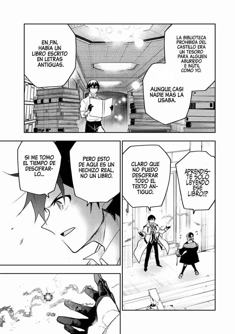 Mikata Ga Yowa Sugite Hojo Mahou Ni Toushite Ita Kyuutei Mahoushi, Tsuihou Sarete Saikyou Wo Mezasu capítulo 69 página 9