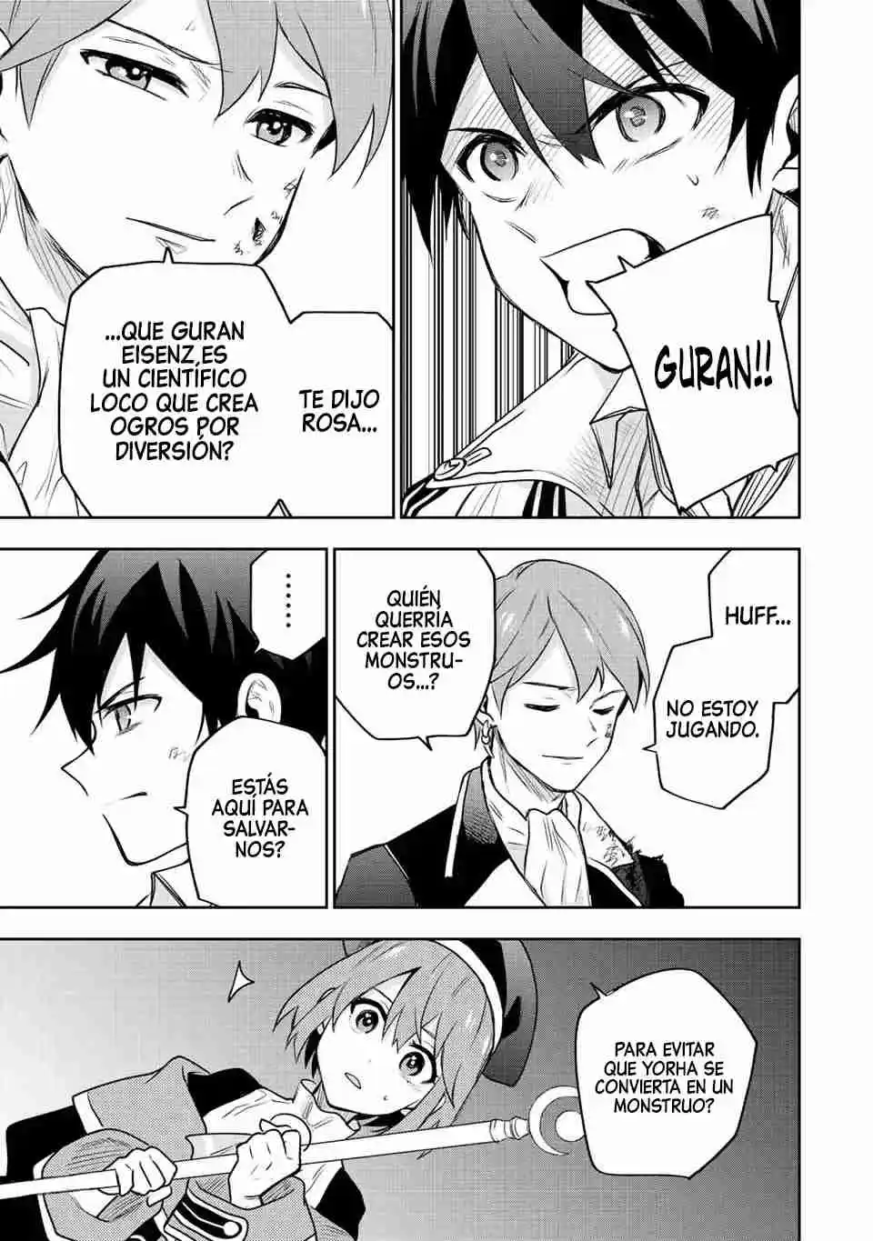 Mikata Ga Yowa Sugite Hojo Mahou Ni Toushite Ita Kyuutei Mahoushi, Tsuihou Sarete Saikyou Wo Mezasu capítulo 69 página 13