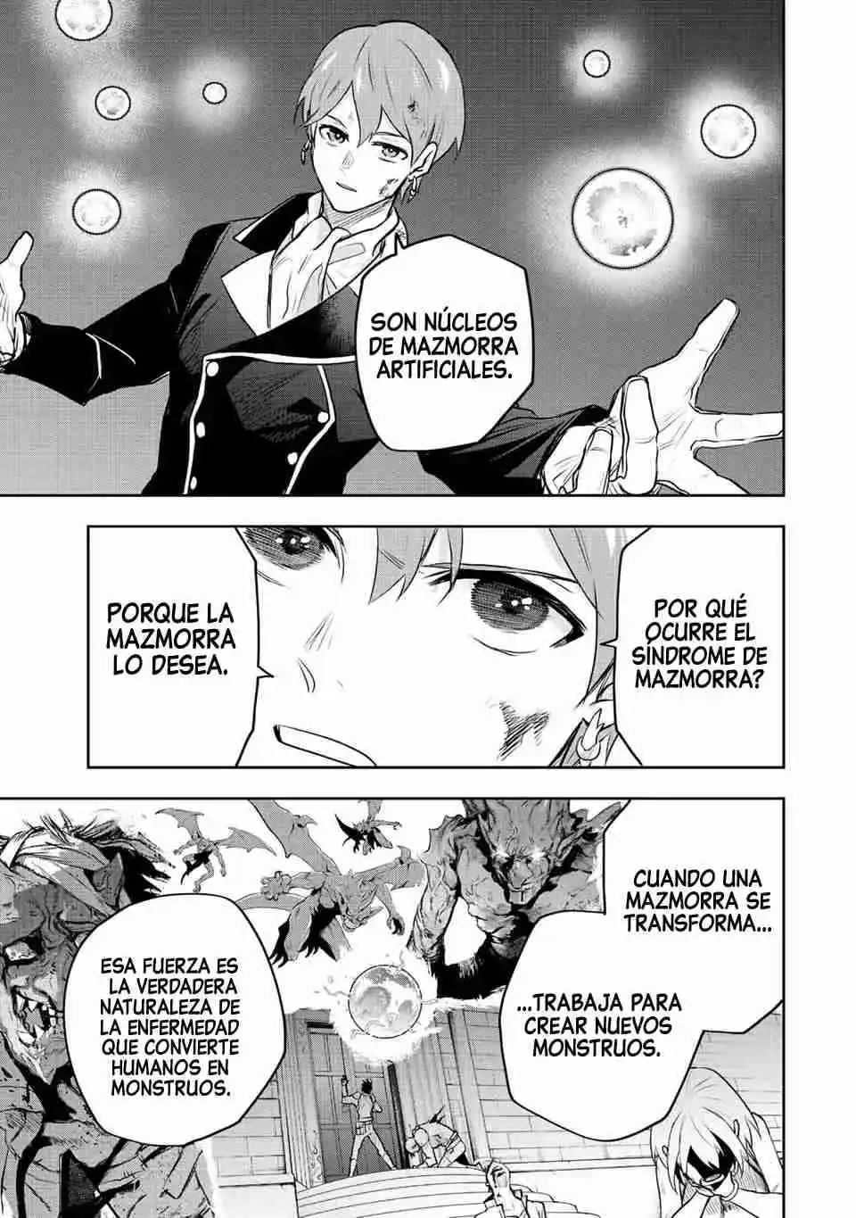 Mikata Ga Yowa Sugite Hojo Mahou Ni Toushite Ita Kyuutei Mahoushi, Tsuihou Sarete Saikyou Wo Mezasu capítulo 69 página 17