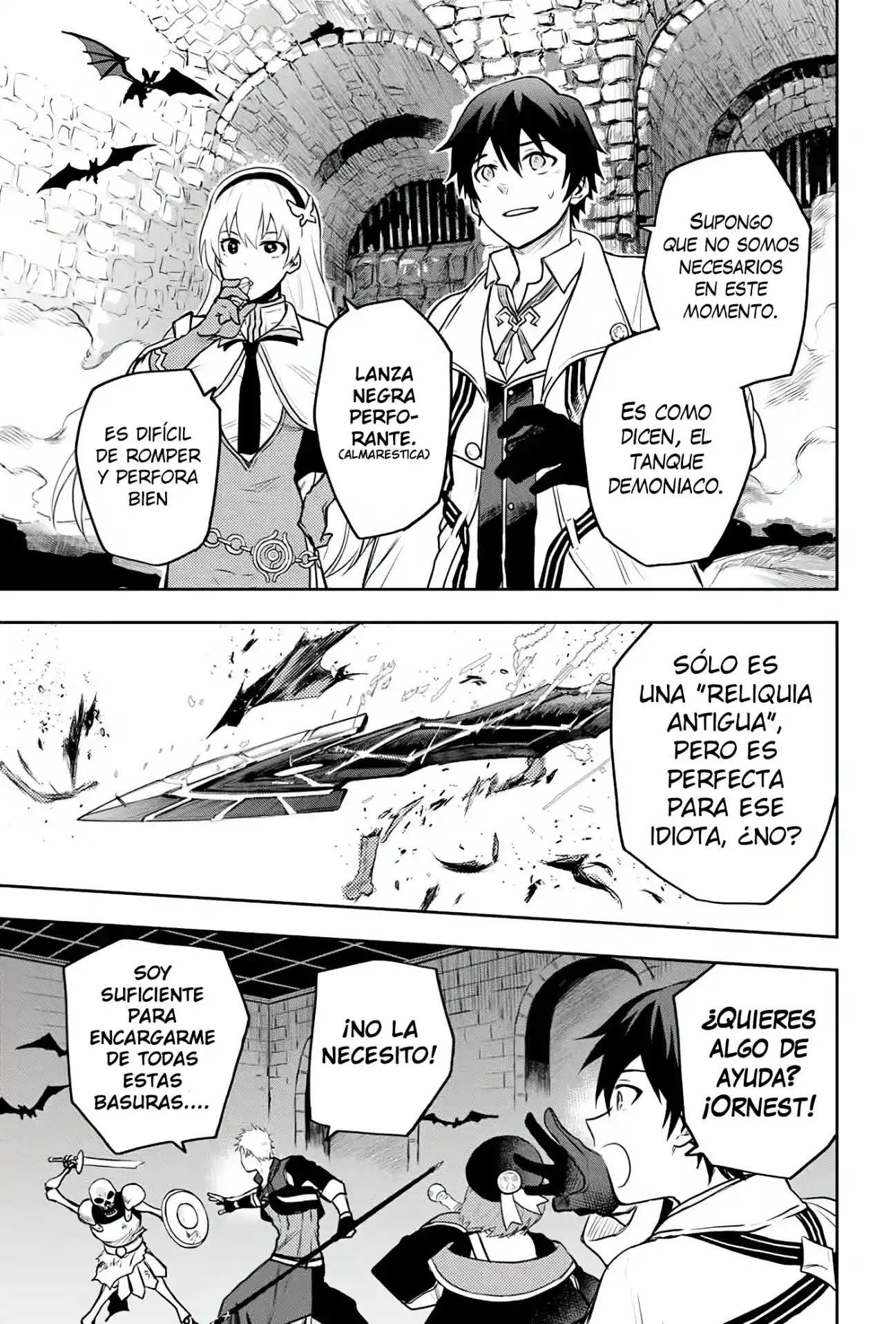 Mikata Ga Yowa Sugite Hojo Mahou Ni Toushite Ita Kyuutei Mahoushi, Tsuihou Sarete Saikyou Wo Mezasu capítulo 7 página 4
