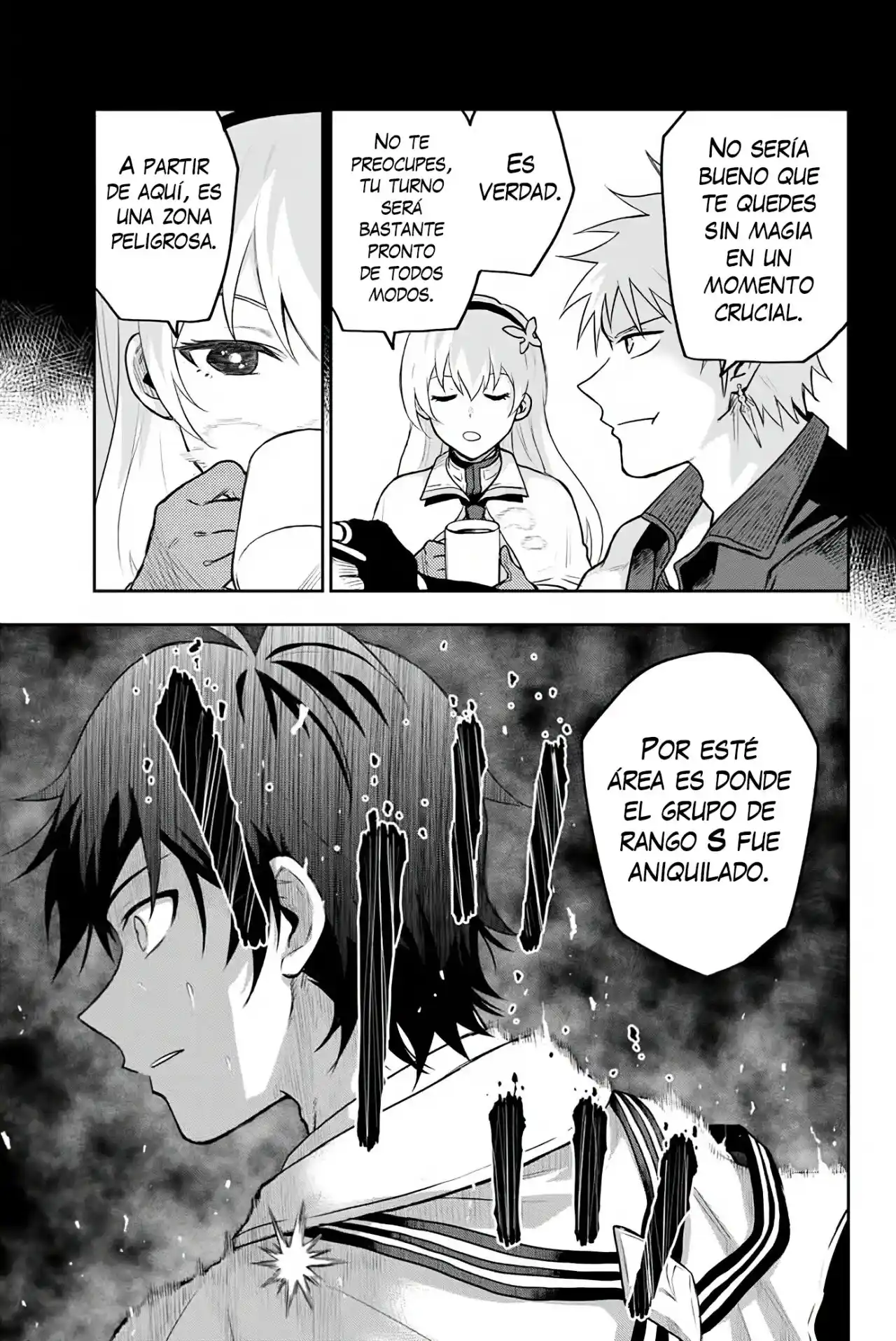 Mikata Ga Yowa Sugite Hojo Mahou Ni Toushite Ita Kyuutei Mahoushi, Tsuihou Sarete Saikyou Wo Mezasu capítulo 7 página 6