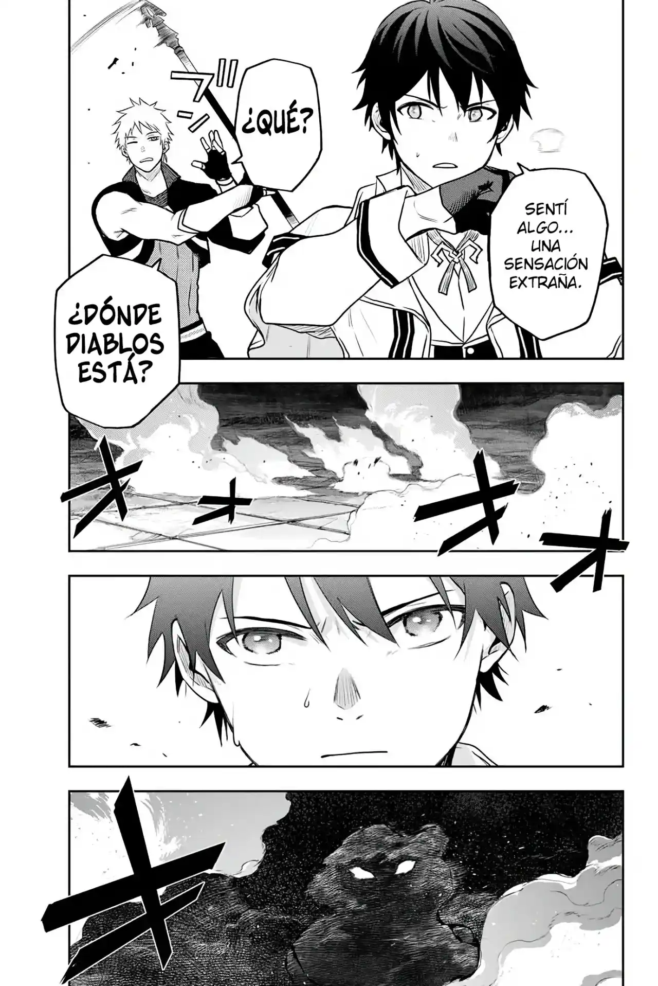 Mikata Ga Yowa Sugite Hojo Mahou Ni Toushite Ita Kyuutei Mahoushi, Tsuihou Sarete Saikyou Wo Mezasu capítulo 7 página 8