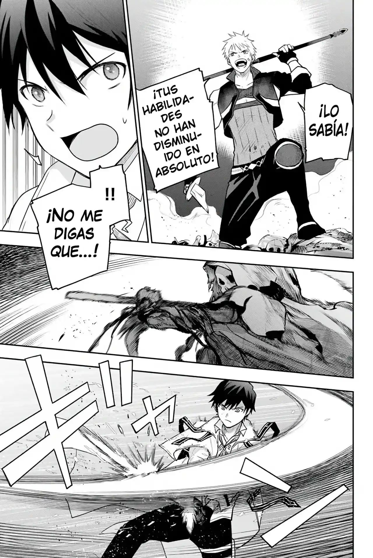 Mikata Ga Yowa Sugite Hojo Mahou Ni Toushite Ita Kyuutei Mahoushi, Tsuihou Sarete Saikyou Wo Mezasu capítulo 7 página 12