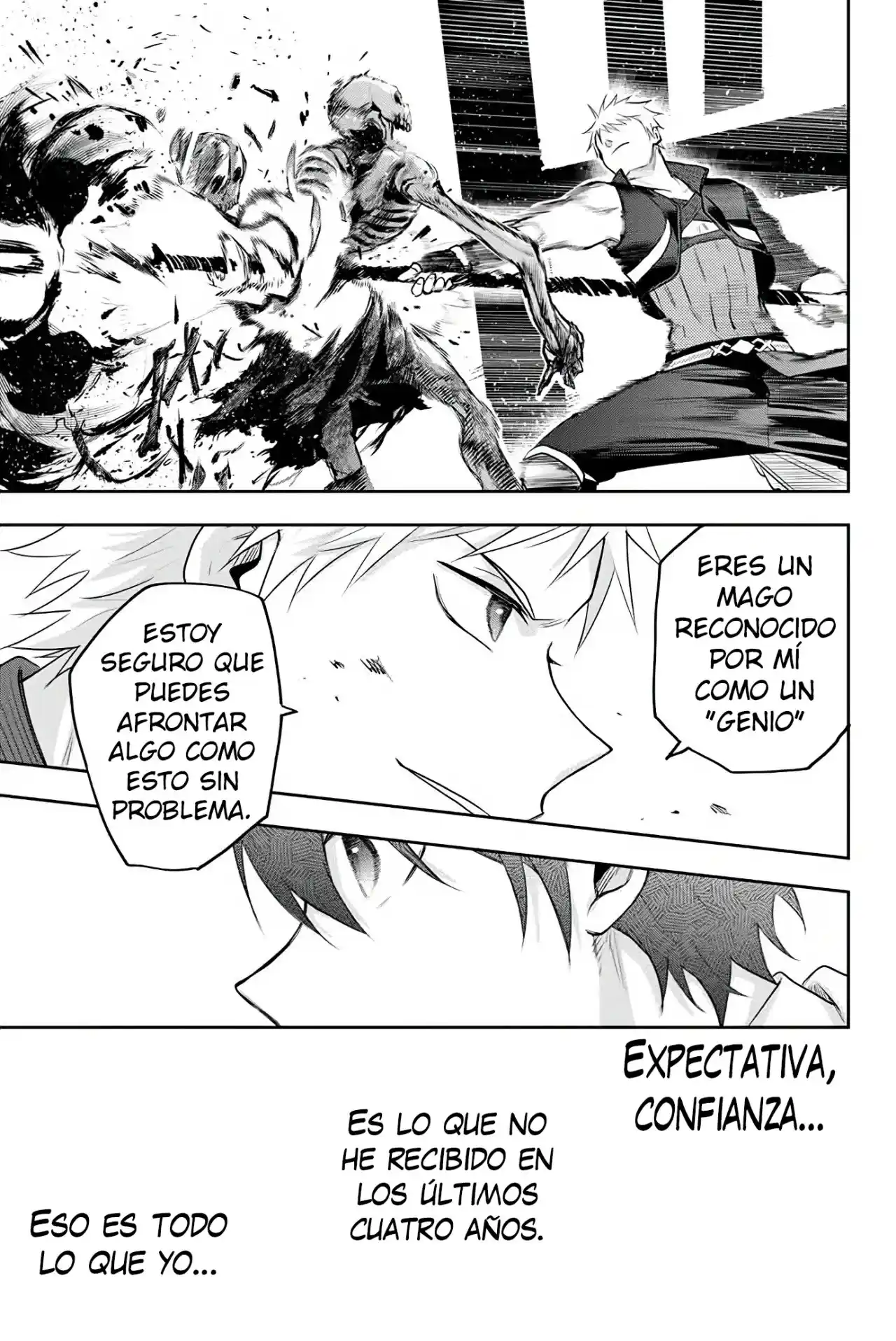 Mikata Ga Yowa Sugite Hojo Mahou Ni Toushite Ita Kyuutei Mahoushi, Tsuihou Sarete Saikyou Wo Mezasu capítulo 7 página 14