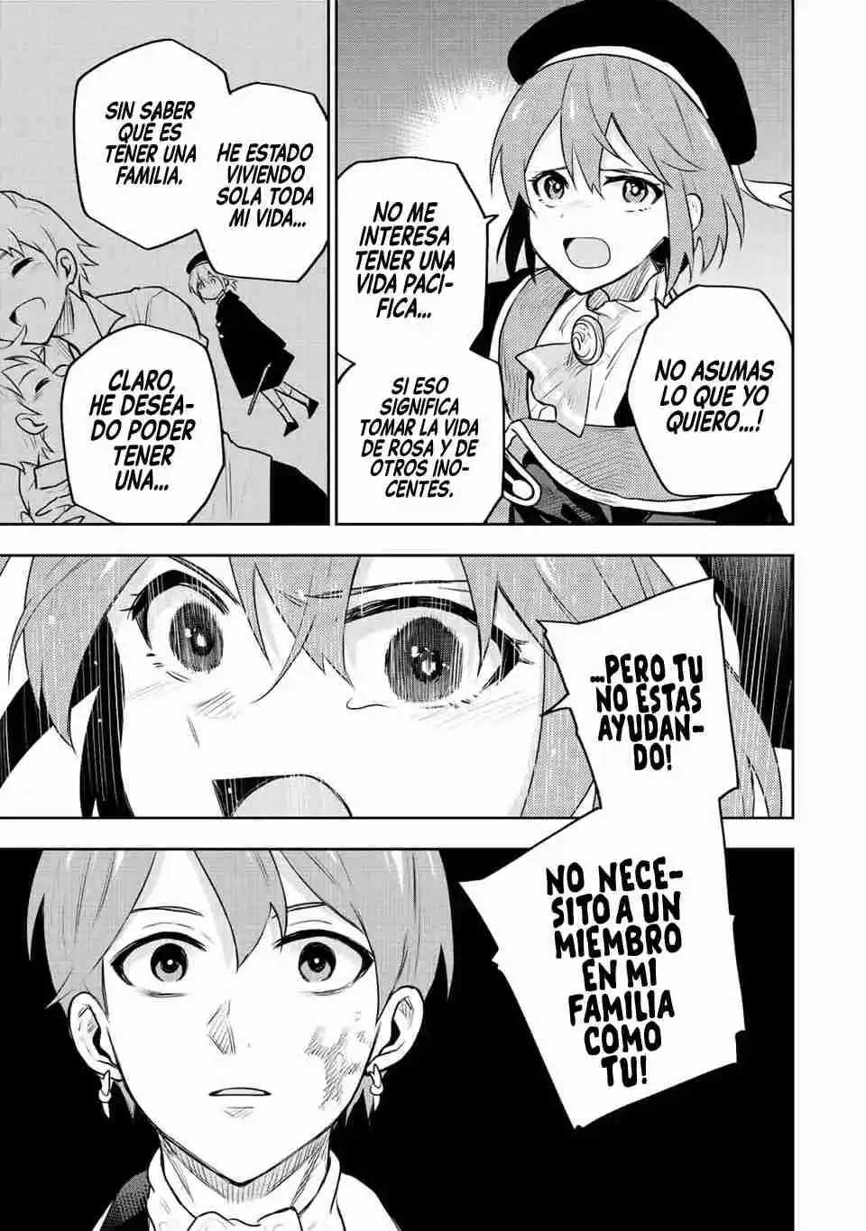 Mikata Ga Yowa Sugite Hojo Mahou Ni Toushite Ita Kyuutei Mahoushi, Tsuihou Sarete Saikyou Wo Mezasu capítulo 70 página 7