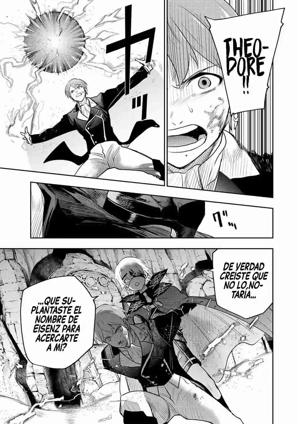 Mikata Ga Yowa Sugite Hojo Mahou Ni Toushite Ita Kyuutei Mahoushi, Tsuihou Sarete Saikyou Wo Mezasu capítulo 70 página 13