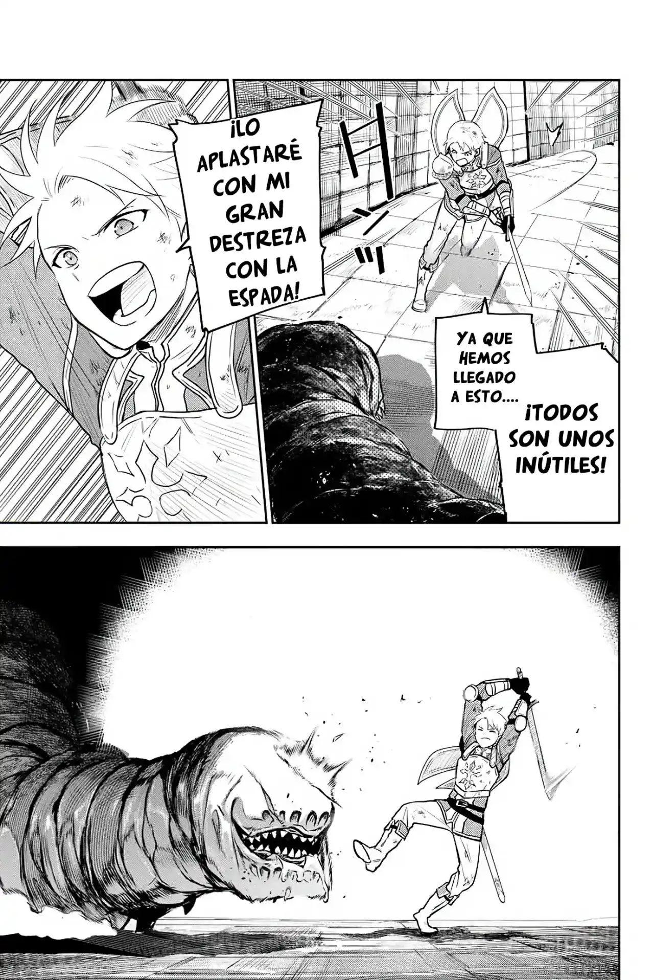 Mikata Ga Yowa Sugite Hojo Mahou Ni Toushite Ita Kyuutei Mahoushi, Tsuihou Sarete Saikyou Wo Mezasu capítulo 8.50 página 4