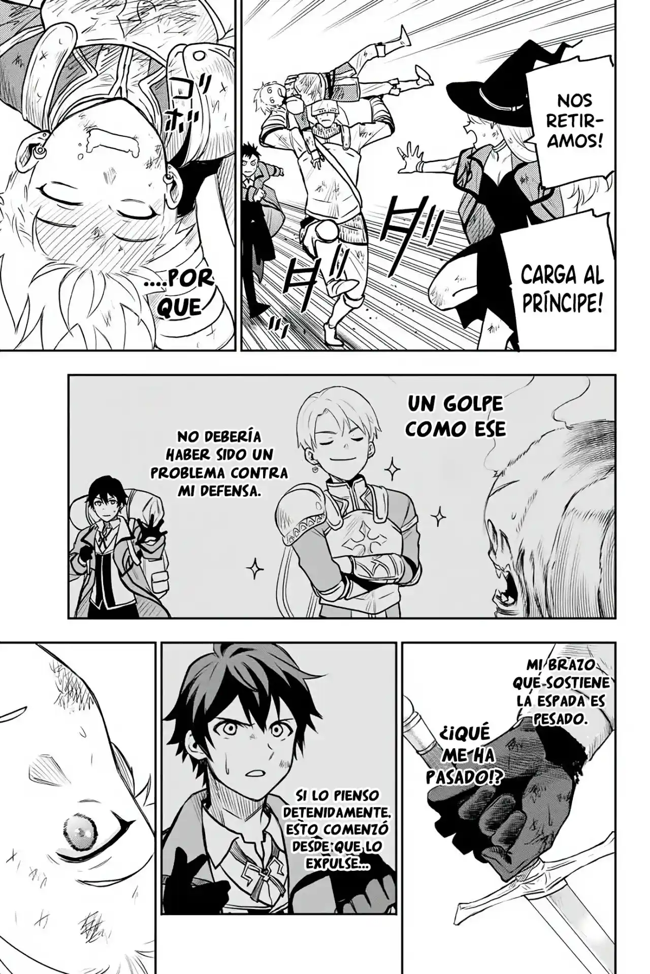 Mikata Ga Yowa Sugite Hojo Mahou Ni Toushite Ita Kyuutei Mahoushi, Tsuihou Sarete Saikyou Wo Mezasu capítulo 8.50 página 6