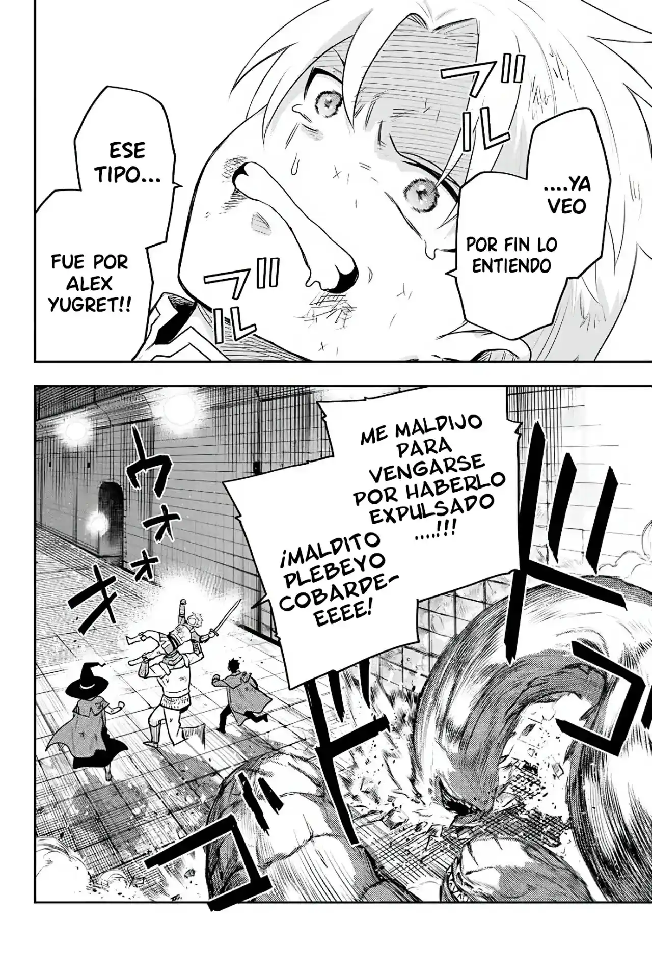 Mikata Ga Yowa Sugite Hojo Mahou Ni Toushite Ita Kyuutei Mahoushi, Tsuihou Sarete Saikyou Wo Mezasu capítulo 8.50 página 7