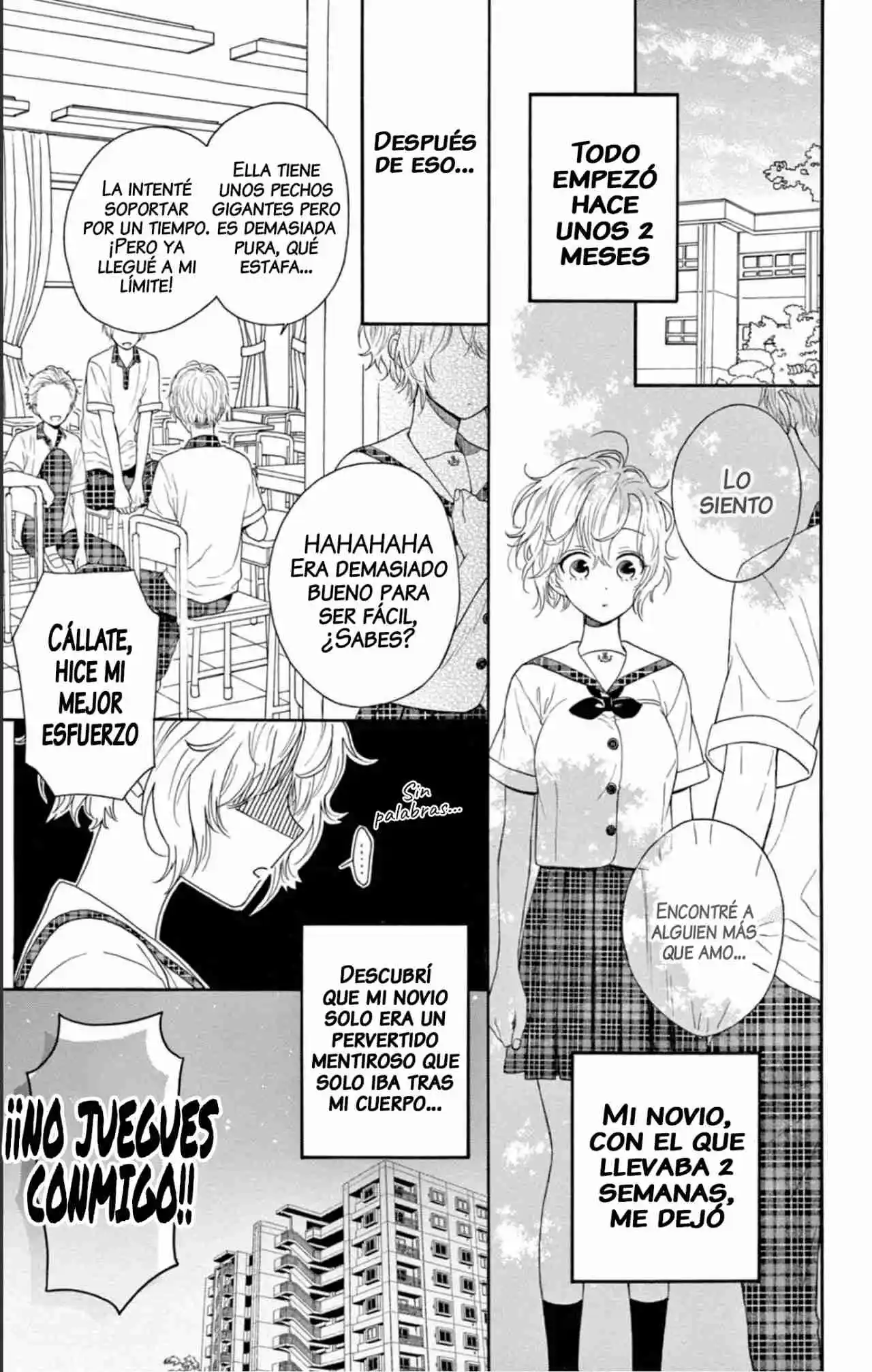 Mikazuki Mao No Puede Elegir Un Género - Capítulo 1 - Página 7 - LectorTMOo