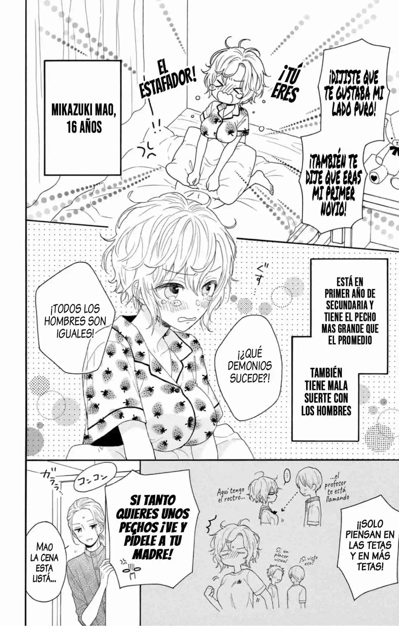 Mikazuki Mao No Puede Elegir Un Género - Capítulo 1 - Página 8 - LectorTMOo
