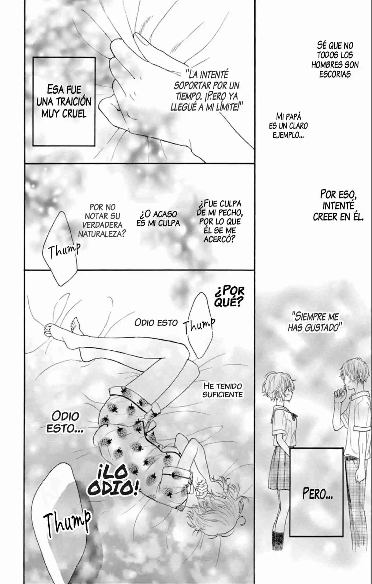 Mikazuki Mao No Puede Elegir Un Género - Capítulo 1 - Página 10 - LectorTMOo
