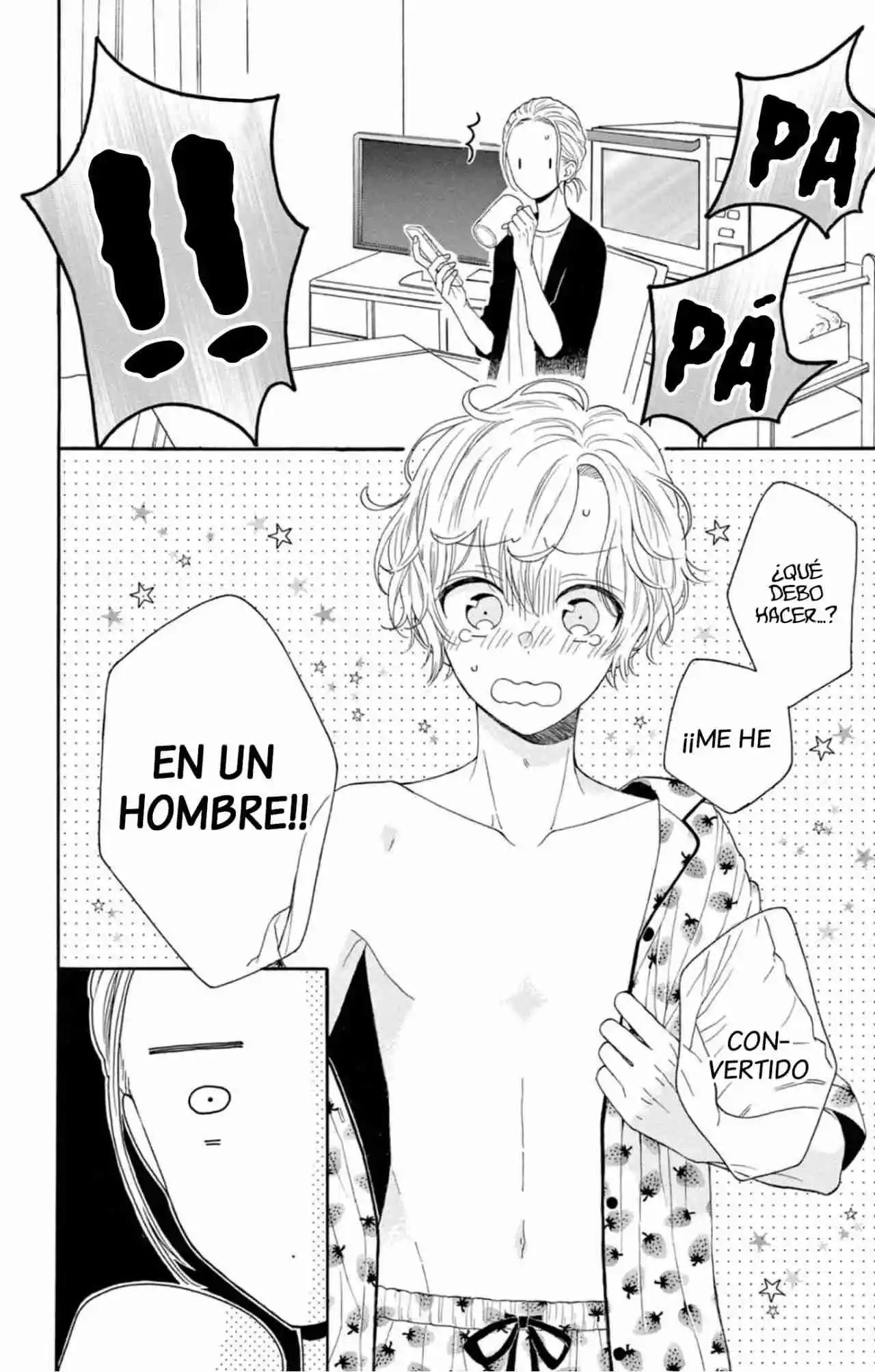 Mikazuki Mao No Puede Elegir Un Género - Capítulo 1 - Página 12 - LectorTMOo