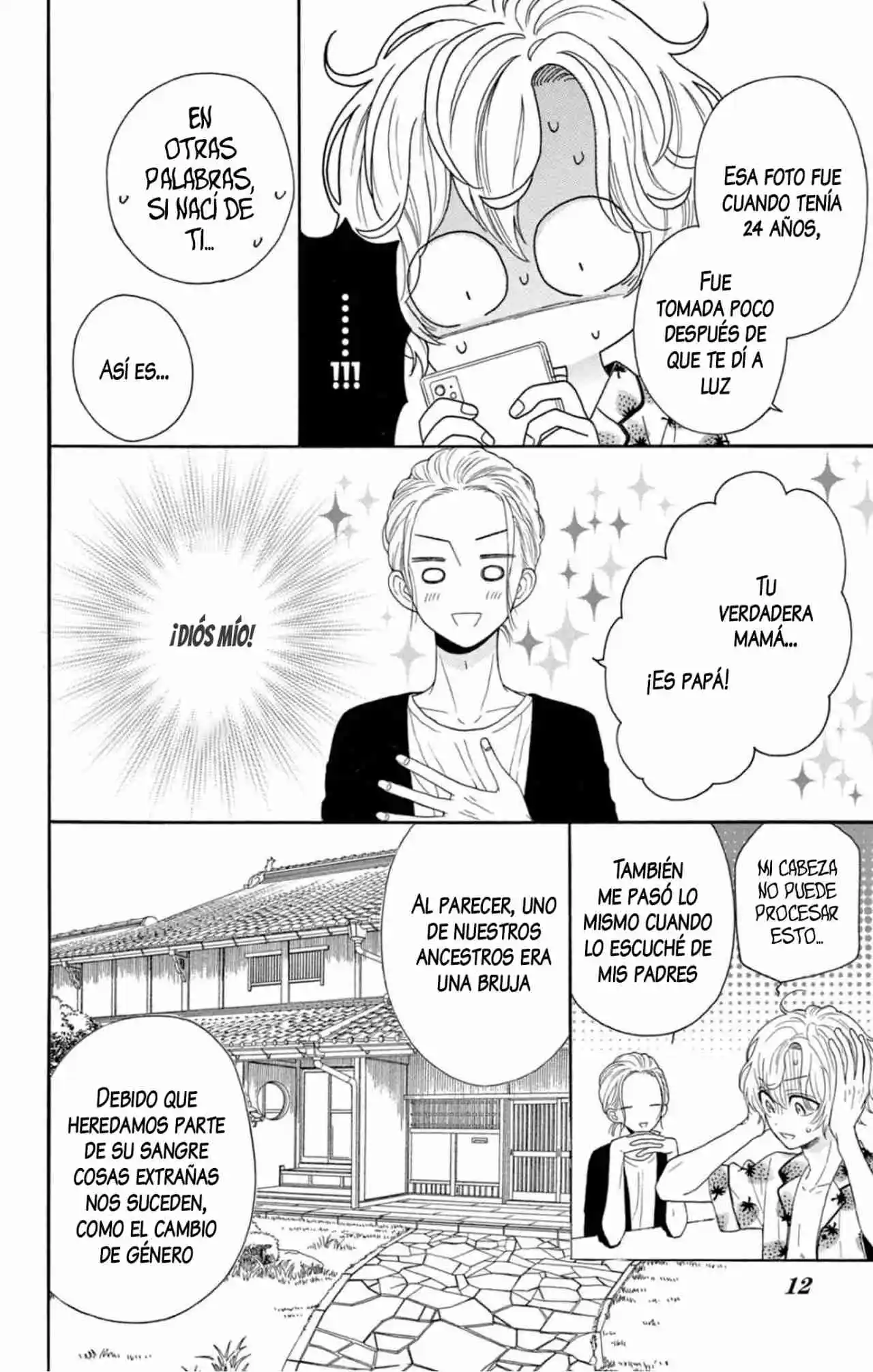 Mikazuki Mao No Puede Elegir Un Género - Capítulo 1 - Página 14 - LectorTMOo