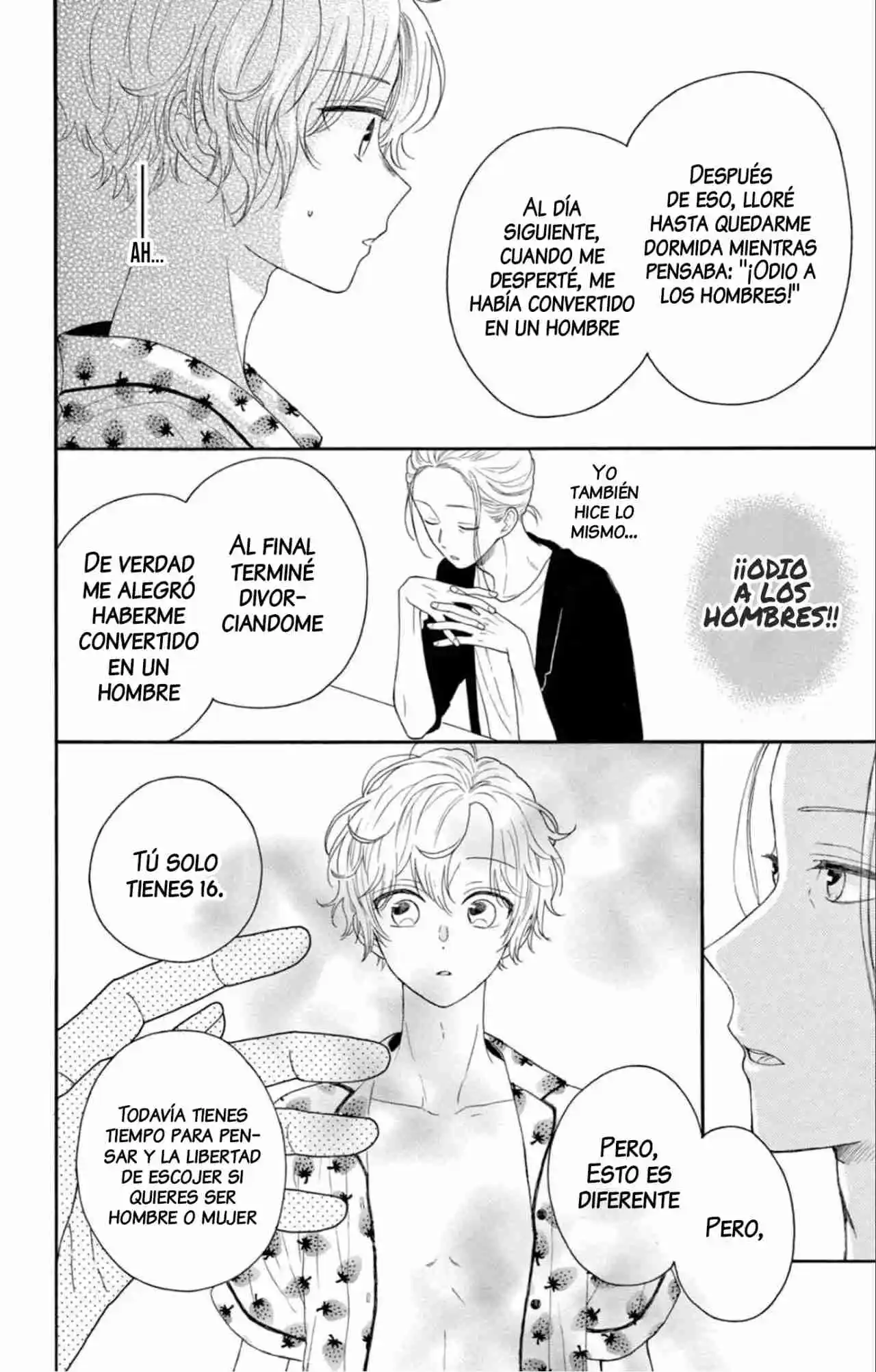 Mikazuki Mao No Puede Elegir Un Género - Capítulo 1 - Página 16 - LectorTMOo