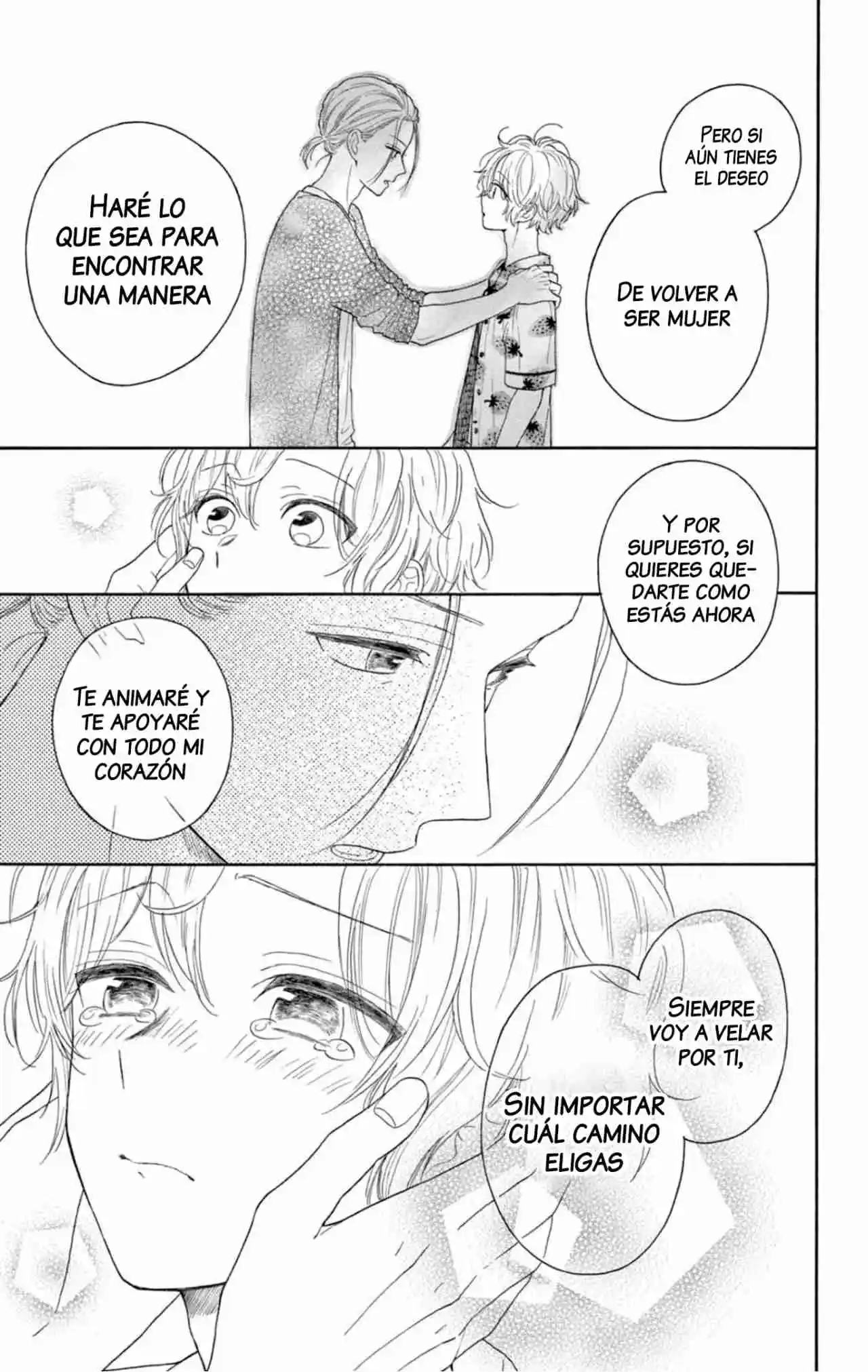 Mikazuki Mao No Puede Elegir Un Género - Capítulo 1 - Página 17 - LectorTMOo