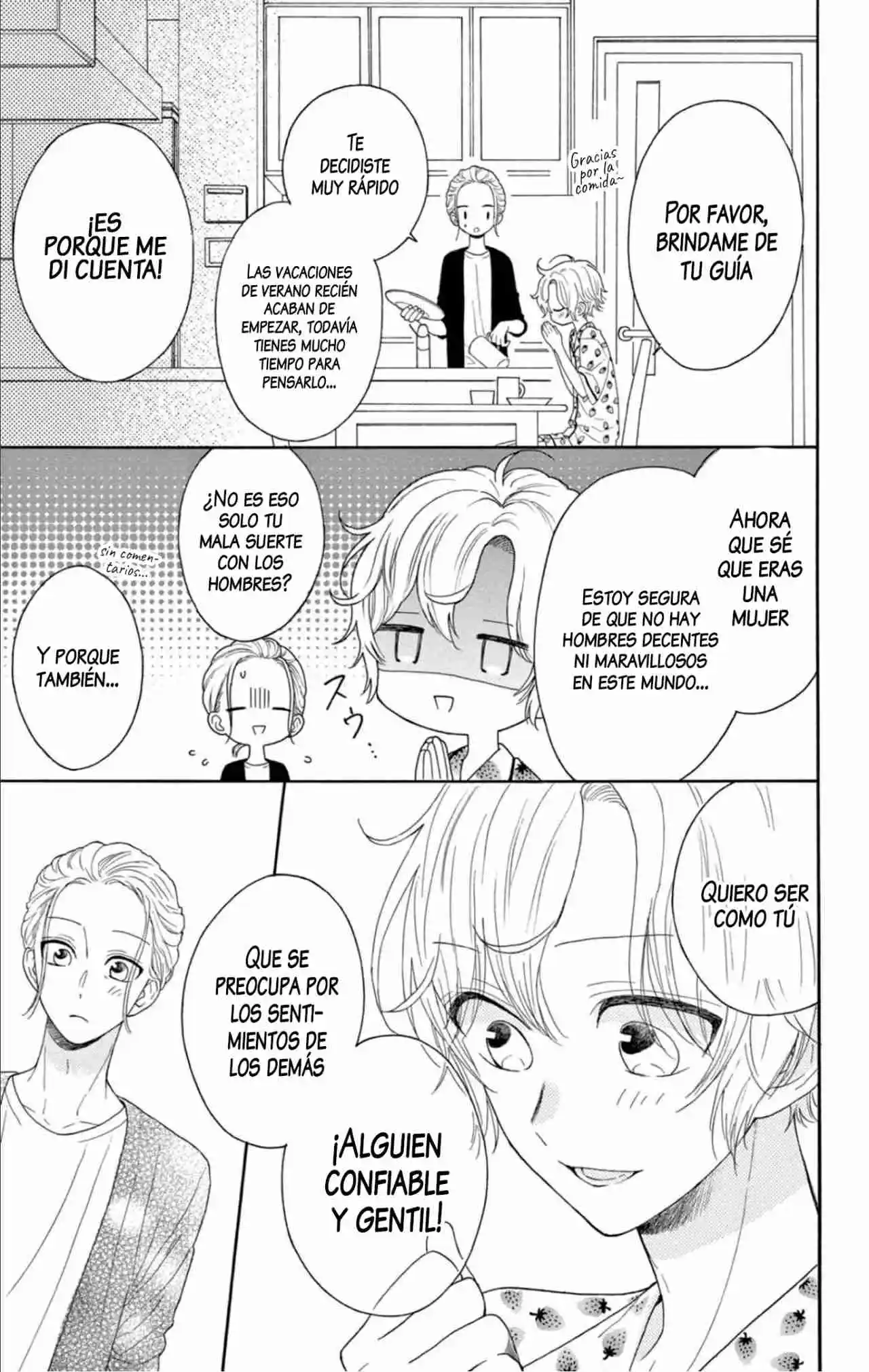 Mikazuki Mao No Puede Elegir Un Género - Capítulo 1 - Página 19 - LectorTMOo