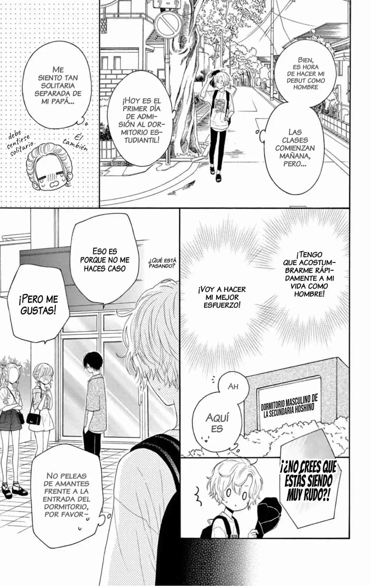 Mikazuki Mao No Puede Elegir Un Género - Capítulo 1 - Página 21 - LectorTMOo