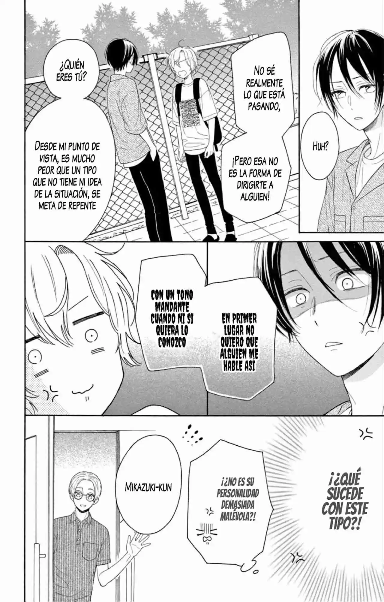 Mikazuki Mao No Puede Elegir Un Género - Capítulo 1 - Página 24 - LectorTMOo
