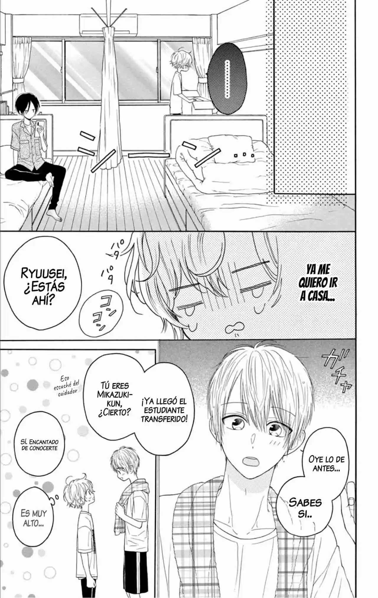 Mikazuki Mao No Puede Elegir Un Género - Capítulo 1 - Página 27 - LectorTMOo