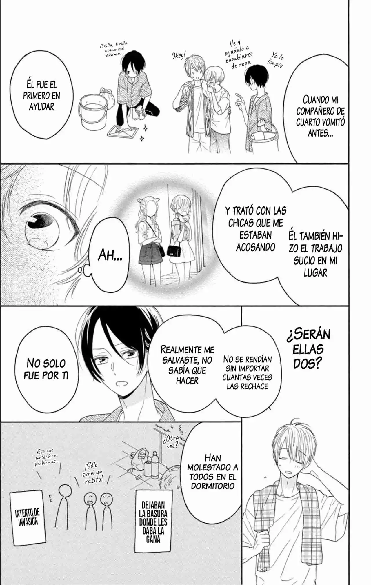 Mikazuki Mao No Puede Elegir Un Género - Capítulo 1 - Página 29 - LectorTMOo