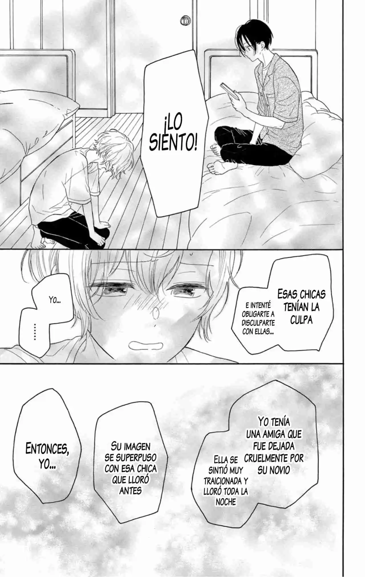 Mikazuki Mao No Puede Elegir Un Género - Capítulo 1 - Página 31 - LectorTMOo