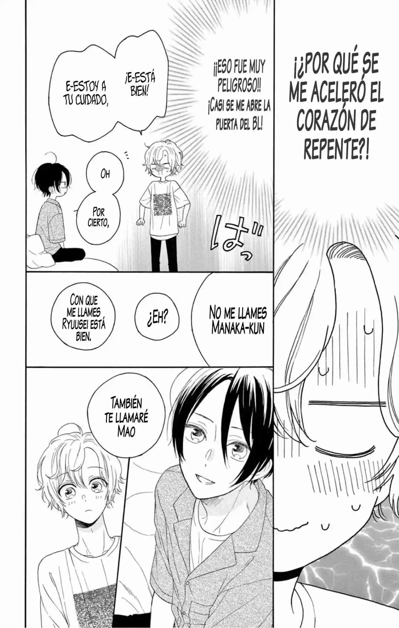 Mikazuki Mao No Puede Elegir Un Género - Capítulo 1 - Página 34 - LectorTMOo