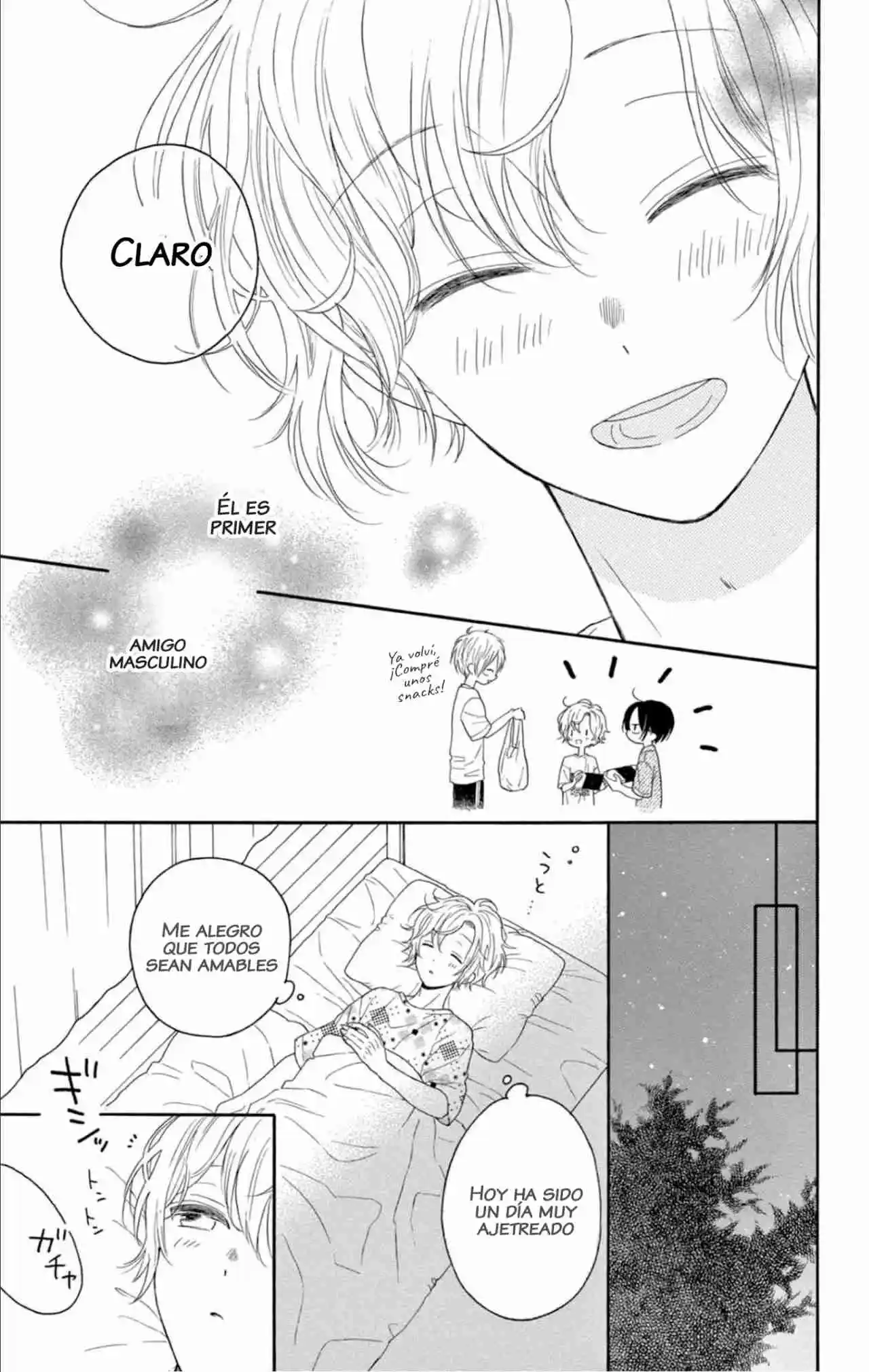 Mikazuki Mao No Puede Elegir Un Género - Capítulo 1 - Página 35 - LectorTMOo