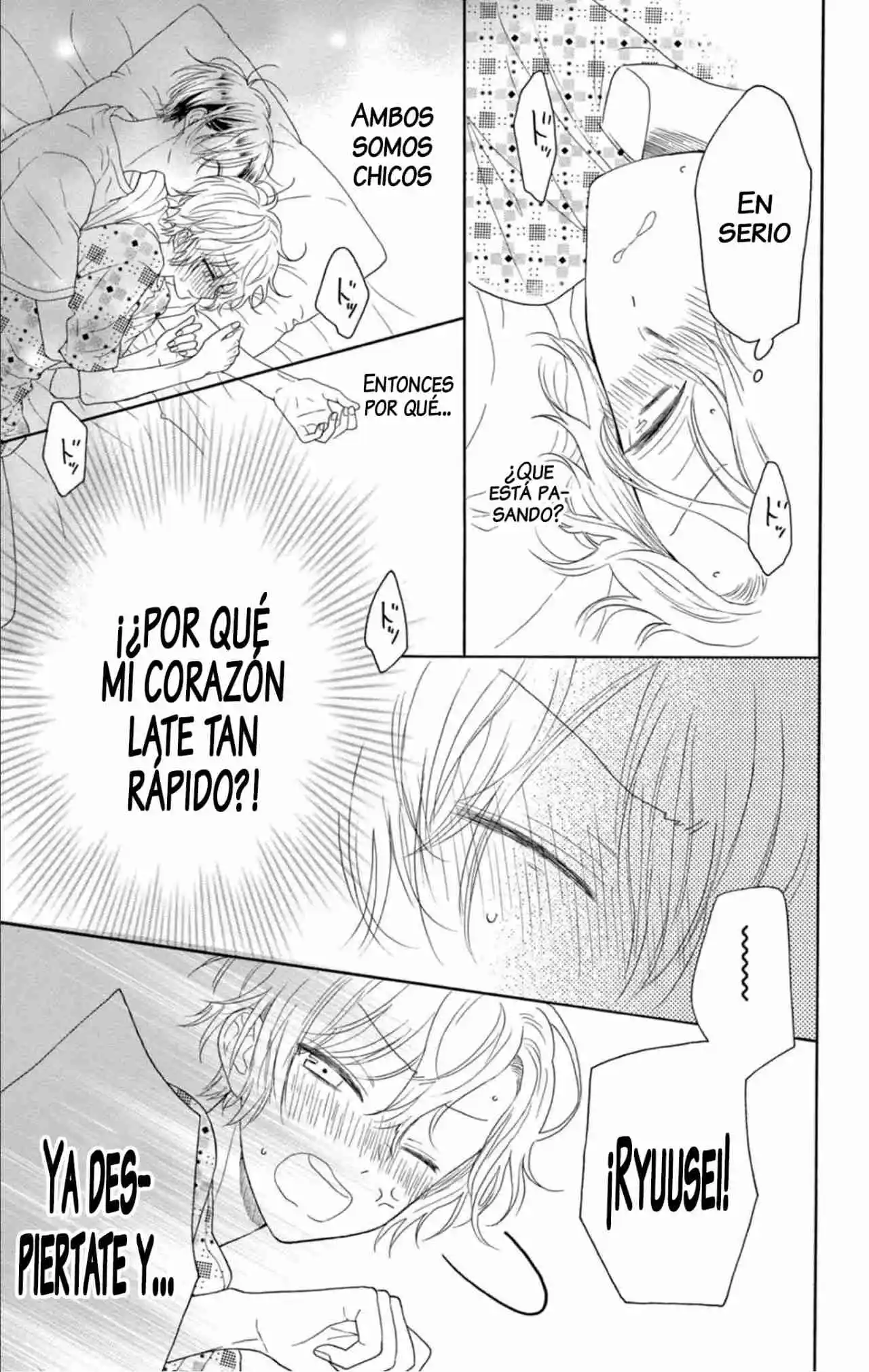Mikazuki Mao No Puede Elegir Un Género - Capítulo 1 - Página 39 - LectorTMOo