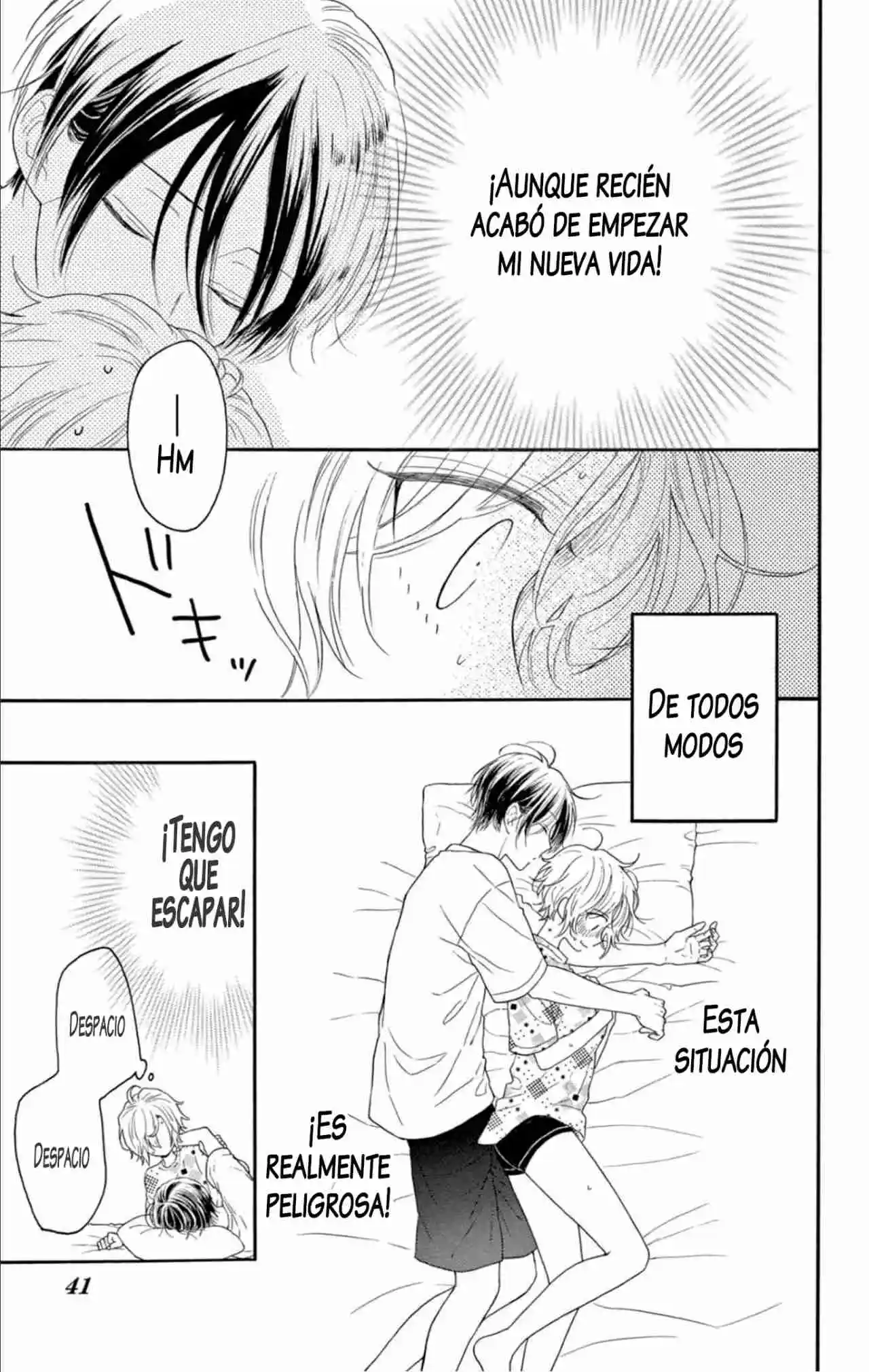 Mikazuki Mao No Puede Elegir Un Género - Capítulo 1 - Página 43 - LectorTMOo