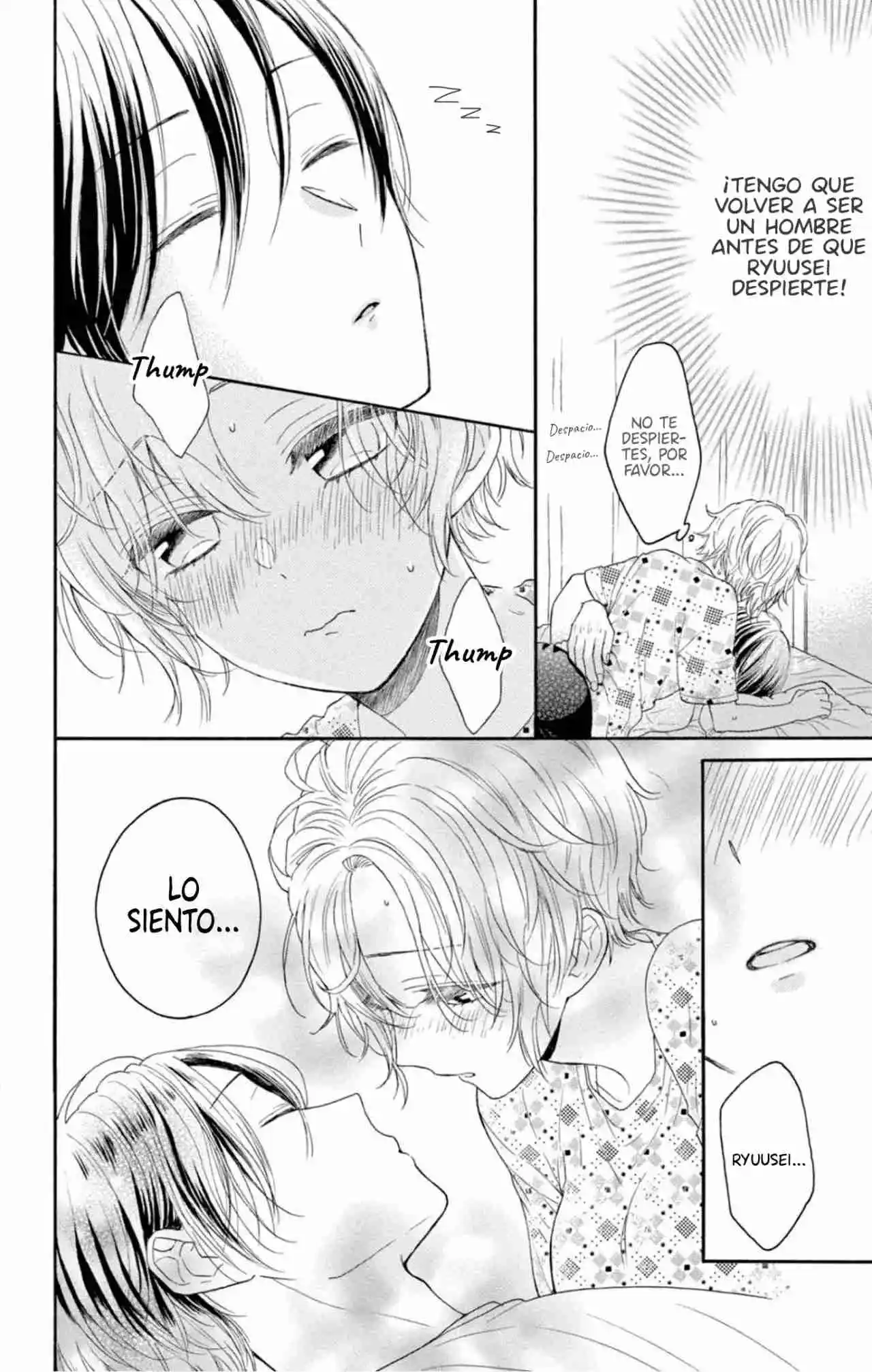 Mikazuki Mao No Puede Elegir Un Género - Capítulo 2 - Página 5 - LectorTMOo
