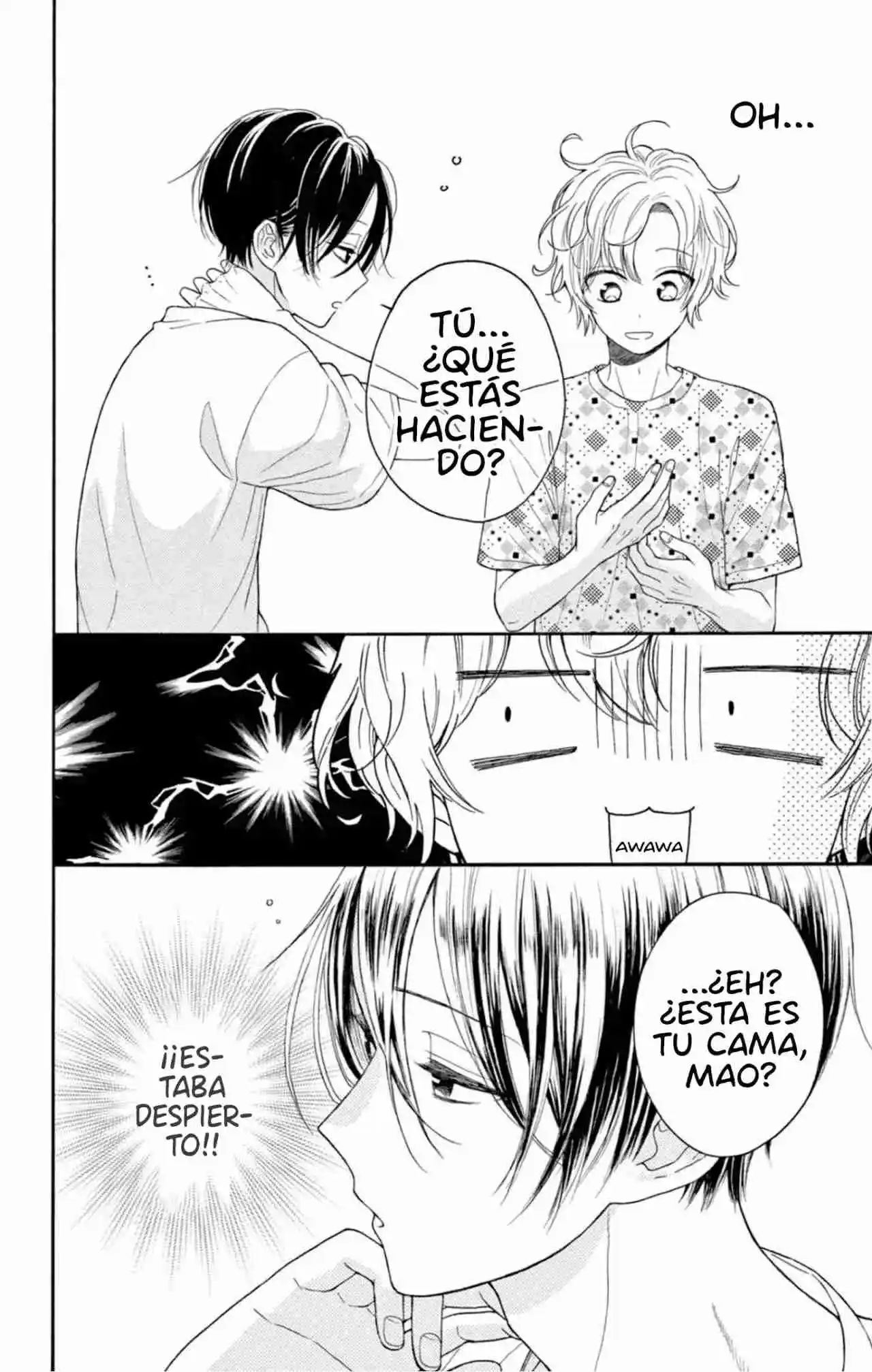 Mikazuki Mao No Puede Elegir Un Género - Capítulo 2 - Página 7 - LectorTMOo