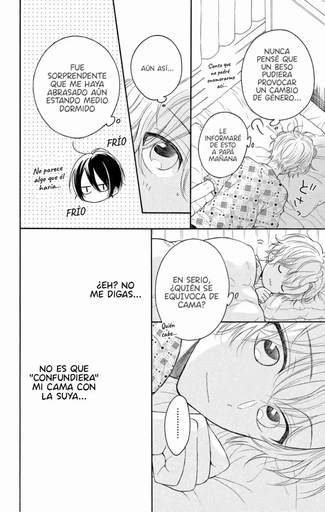 Mikazuki Mao No Puede Elegir Un Género - Capítulo 2 - Página 9 - LectorTMOo