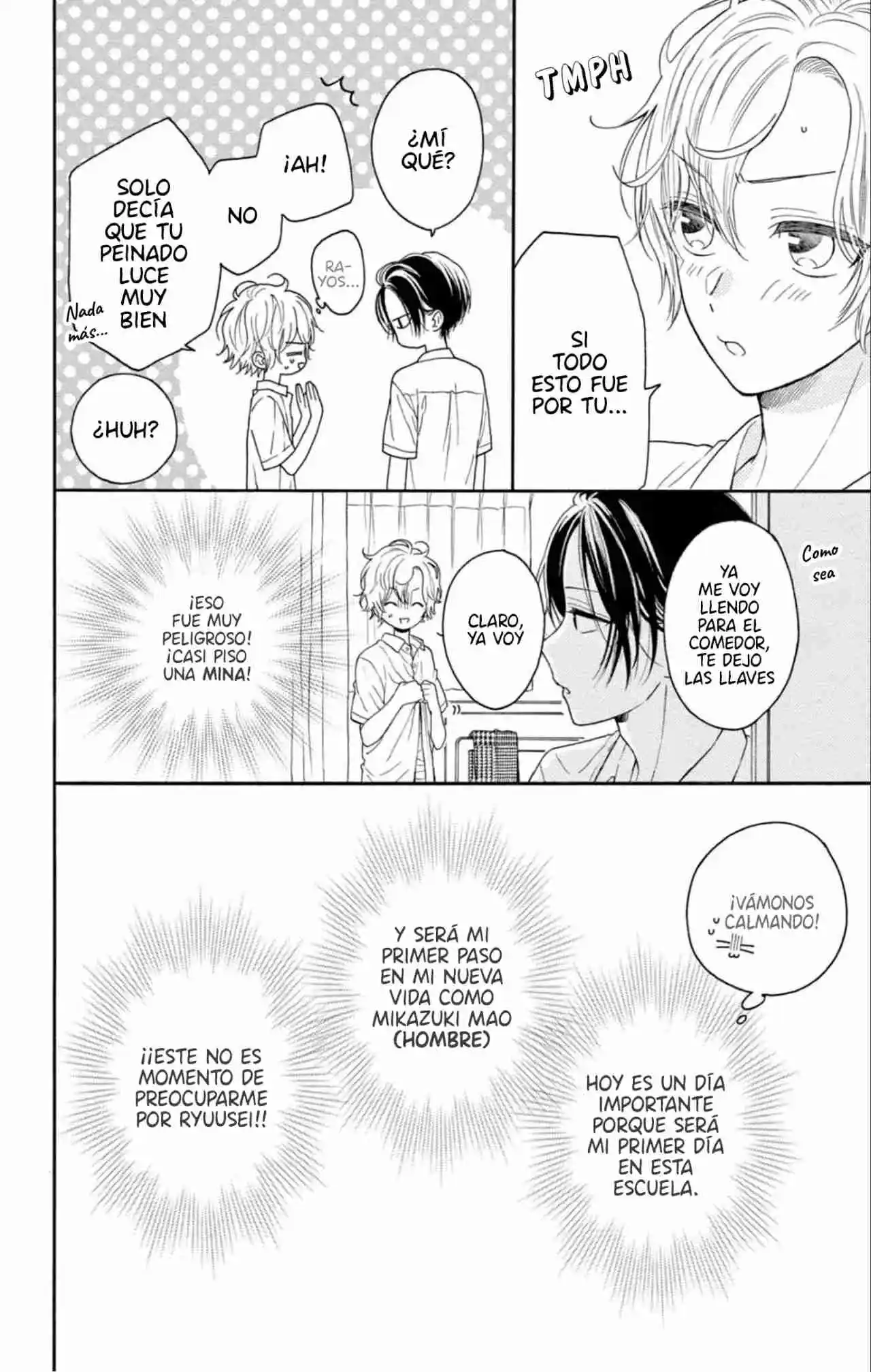 Mikazuki Mao No Puede Elegir Un Género - Capítulo 2 - Página 11 - LectorTMOo