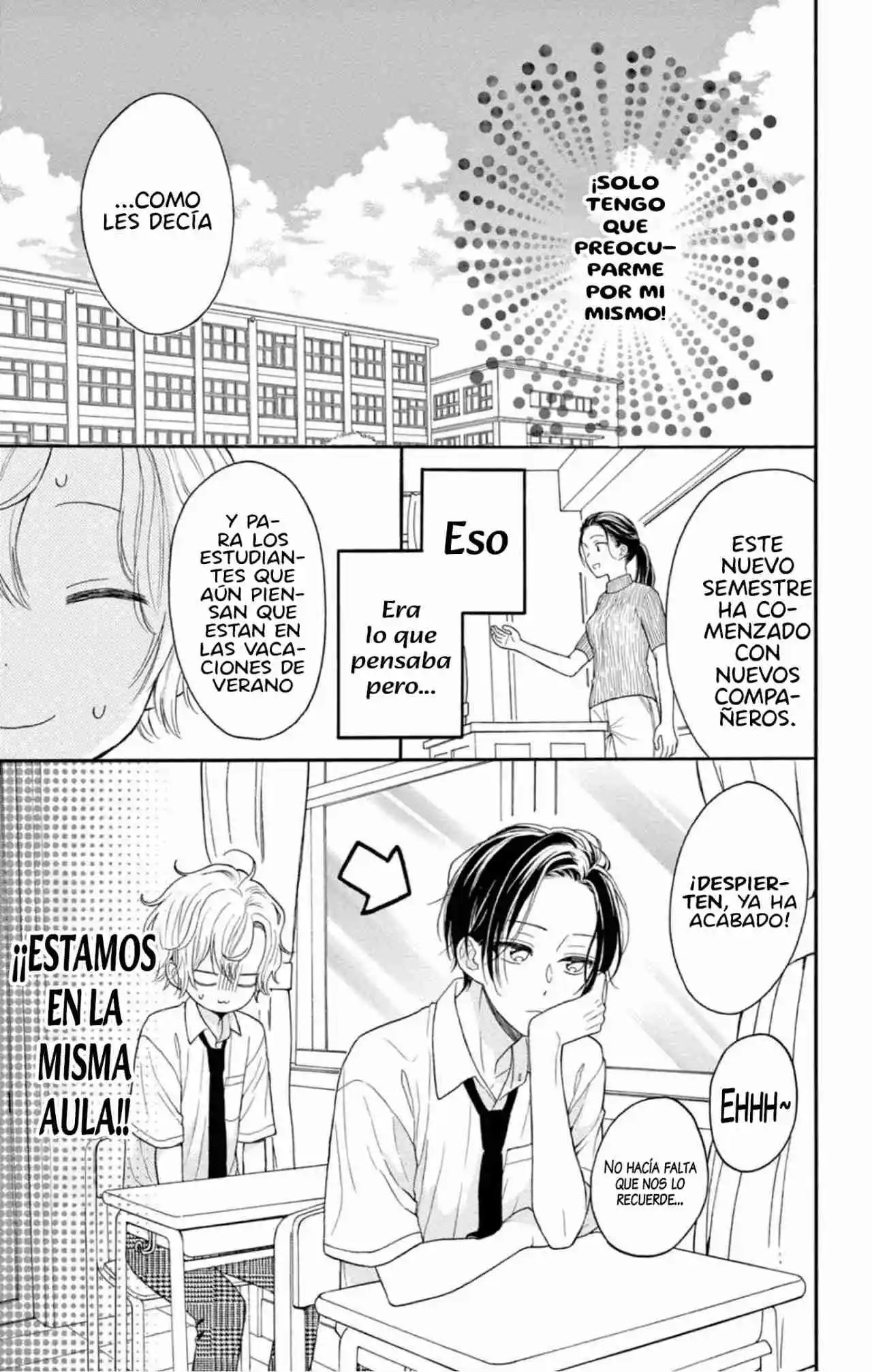 Mikazuki Mao No Puede Elegir Un Género - Capítulo 2 - Página 12 - LectorTMOo