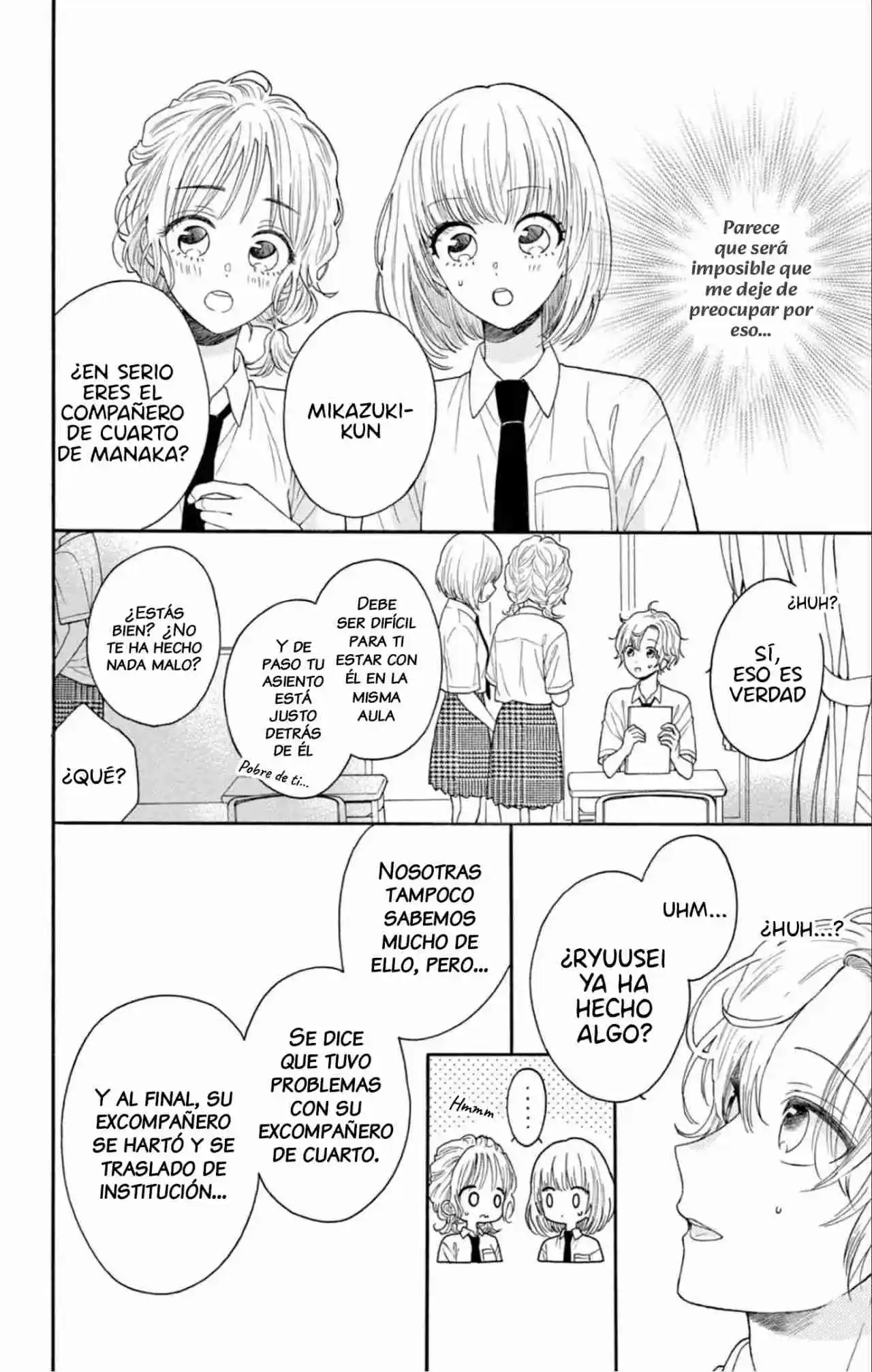 Mikazuki Mao No Puede Elegir Un Género - Capítulo 2 - Página 13 - LectorTMOo