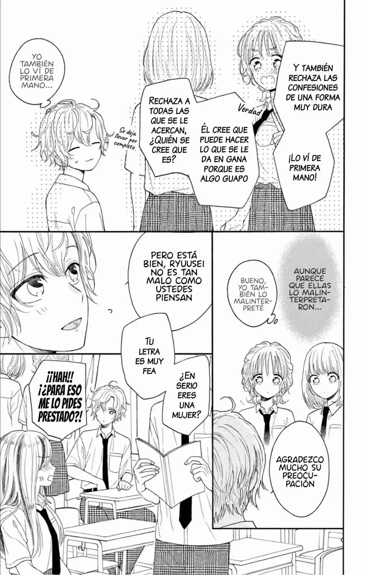 Mikazuki Mao No Puede Elegir Un Género - Capítulo 2 - Página 14 - LectorTMOo