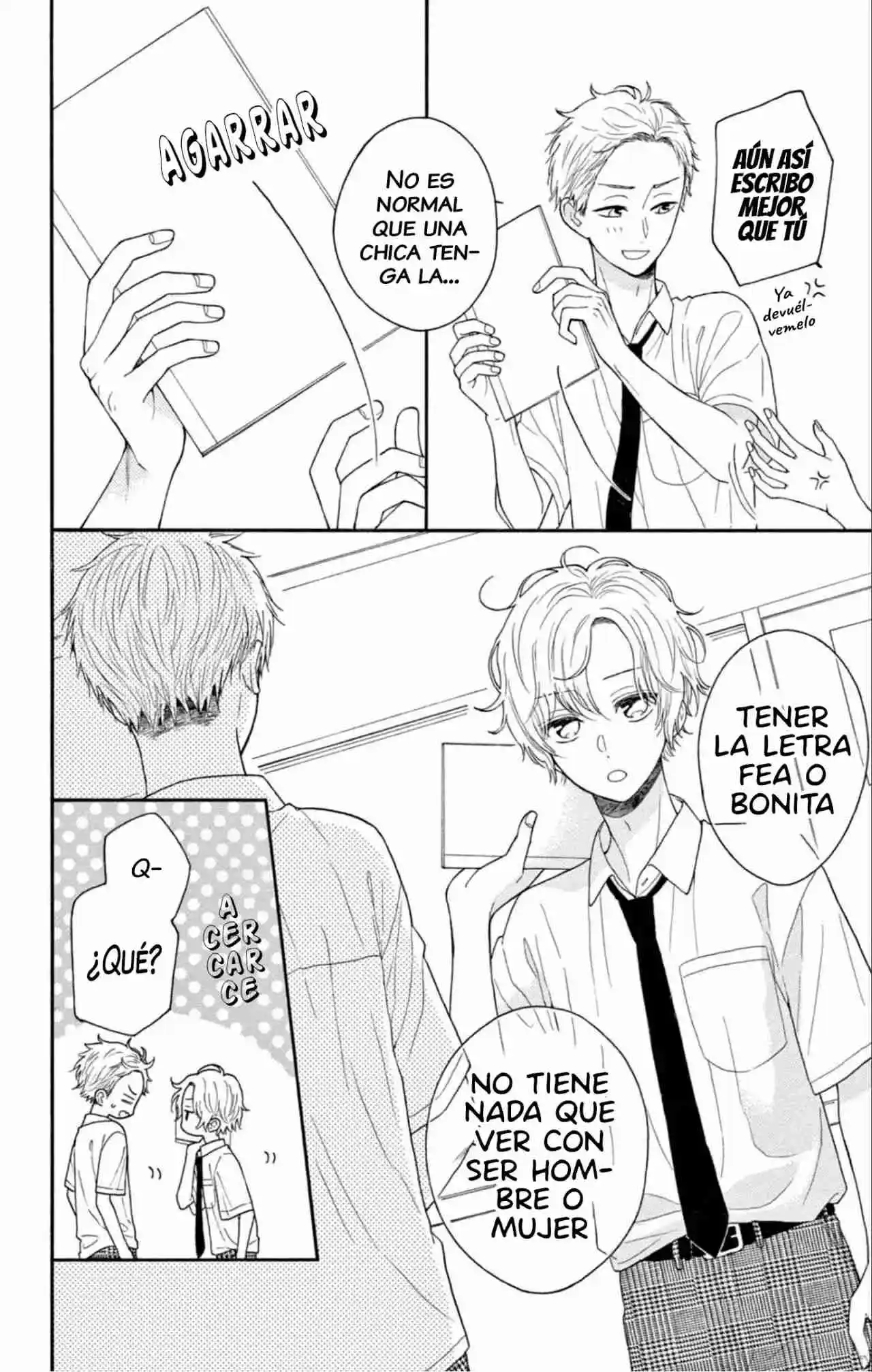 Mikazuki Mao No Puede Elegir Un Género - Capítulo 2 - Página 15 - LectorTMOo