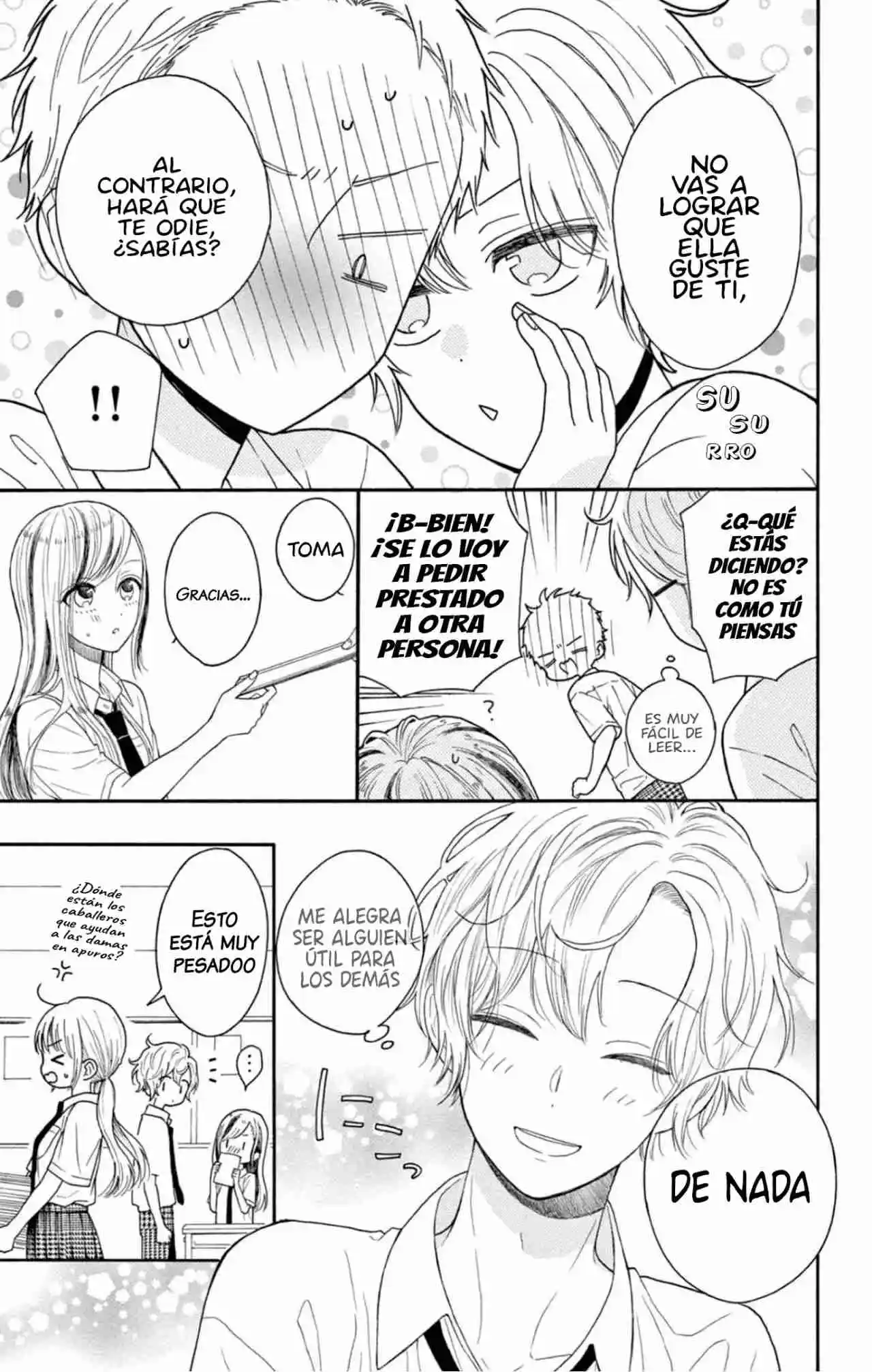 Mikazuki Mao No Puede Elegir Un Género - Capítulo 2 - Página 16 - LectorTMOo