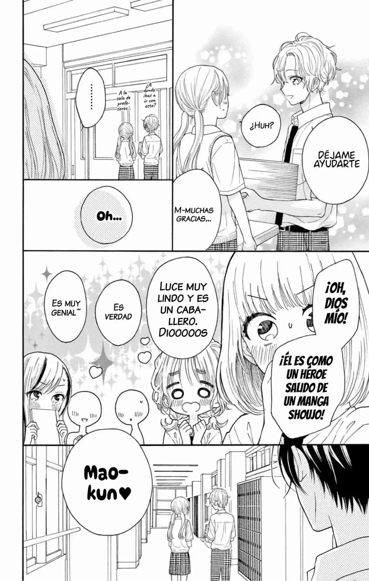 Mikazuki Mao No Puede Elegir Un Género - Capítulo 2 - Página 17 - LectorTMOo