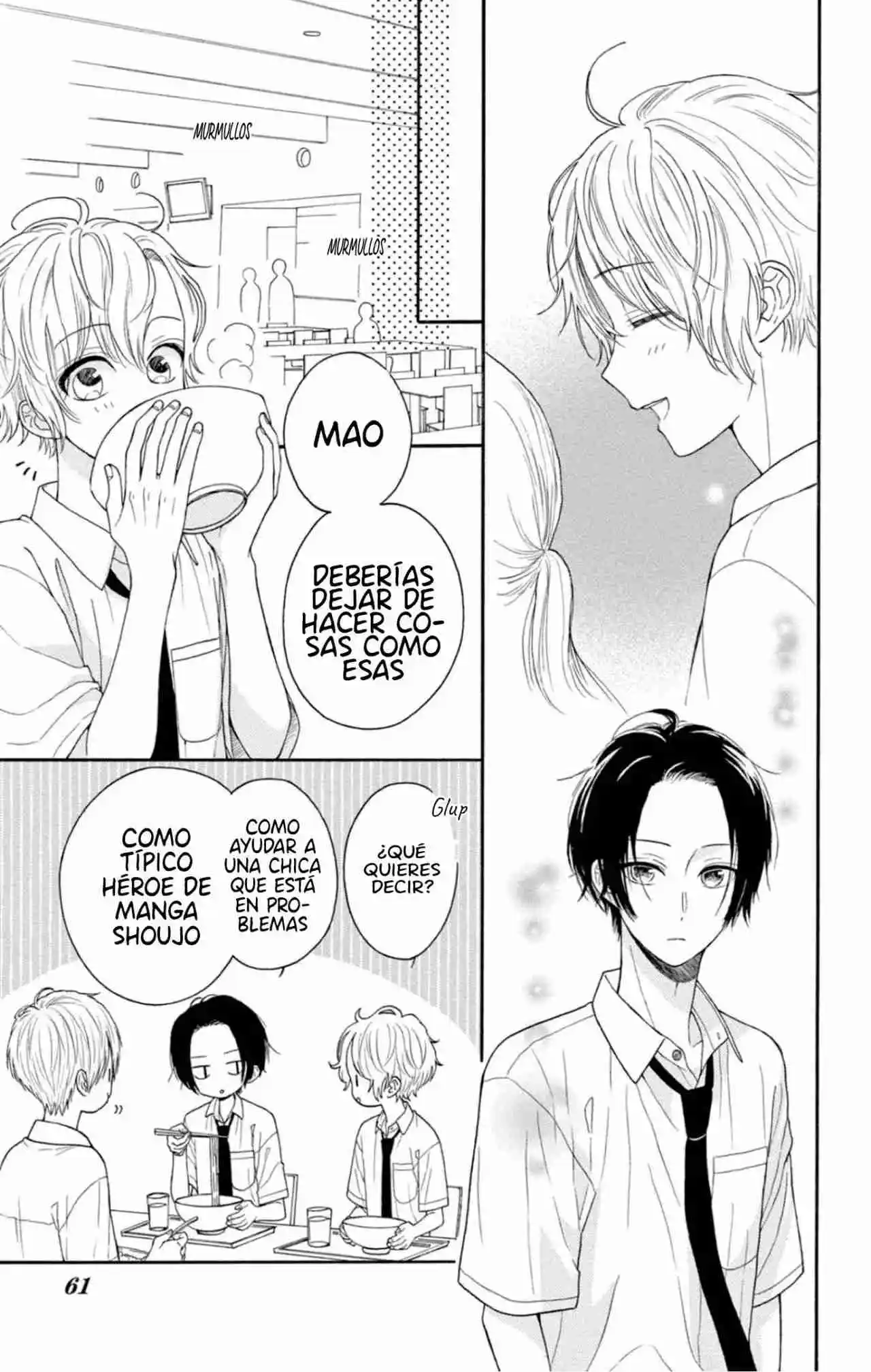 Mikazuki Mao No Puede Elegir Un Género - Capítulo 2 - Página 18 - LectorTMOo