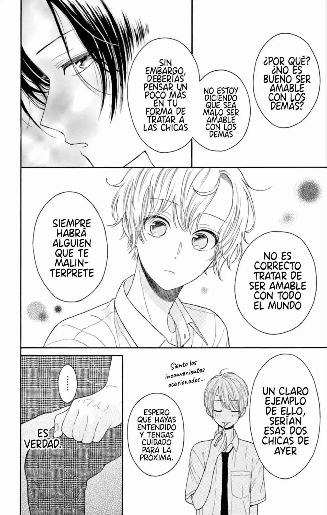 Mikazuki Mao No Puede Elegir Un Género - Capítulo 2 - Página 19 - LectorTMOo
