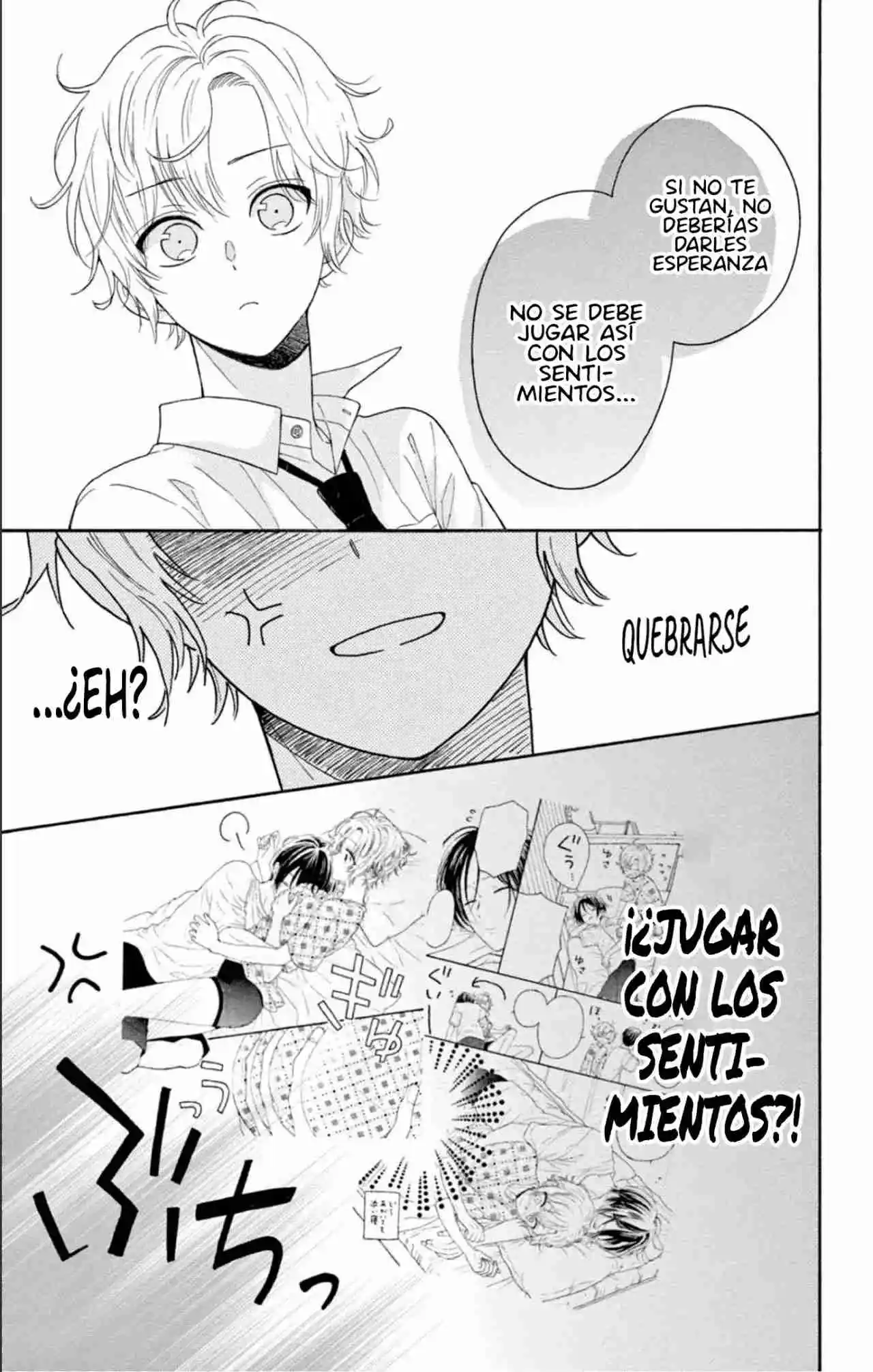 Mikazuki Mao No Puede Elegir Un Género - Capítulo 2 - Página 22 - LectorTMOo