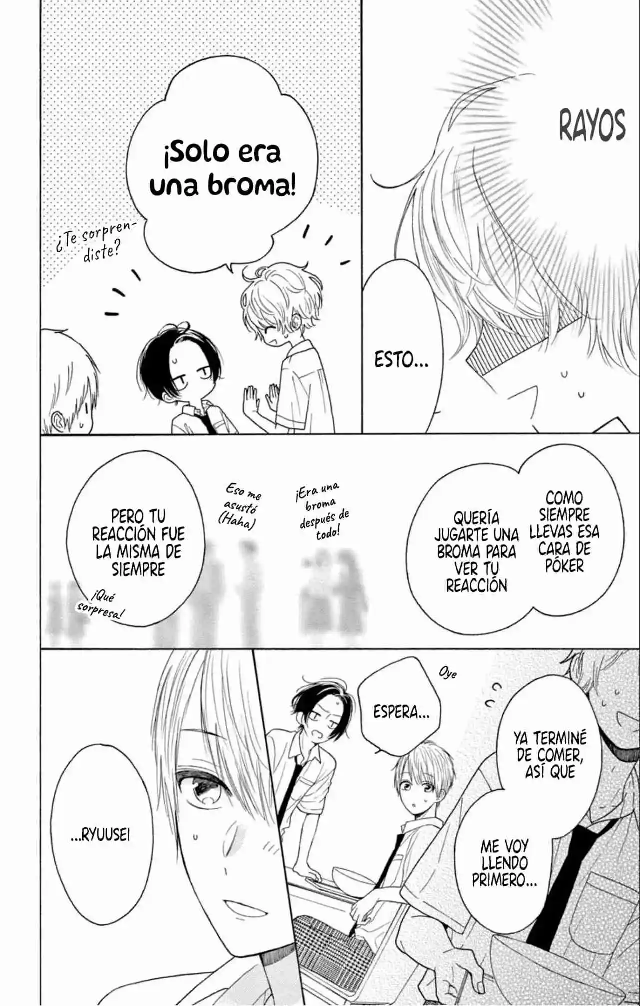 Mikazuki Mao No Puede Elegir Un Género - Capítulo 2 - Página 25 - LectorTMOo
