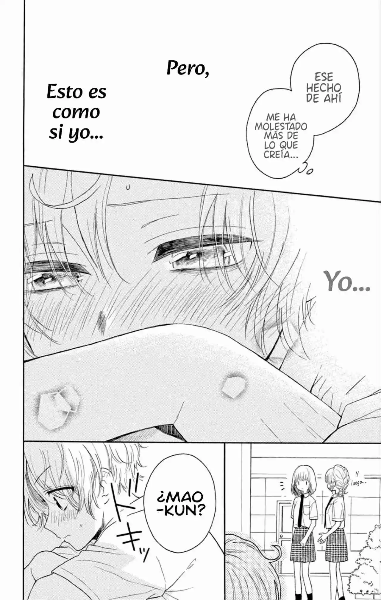 Mikazuki Mao No Puede Elegir Un Género - Capítulo 2 - Página 27 - LectorTMOo