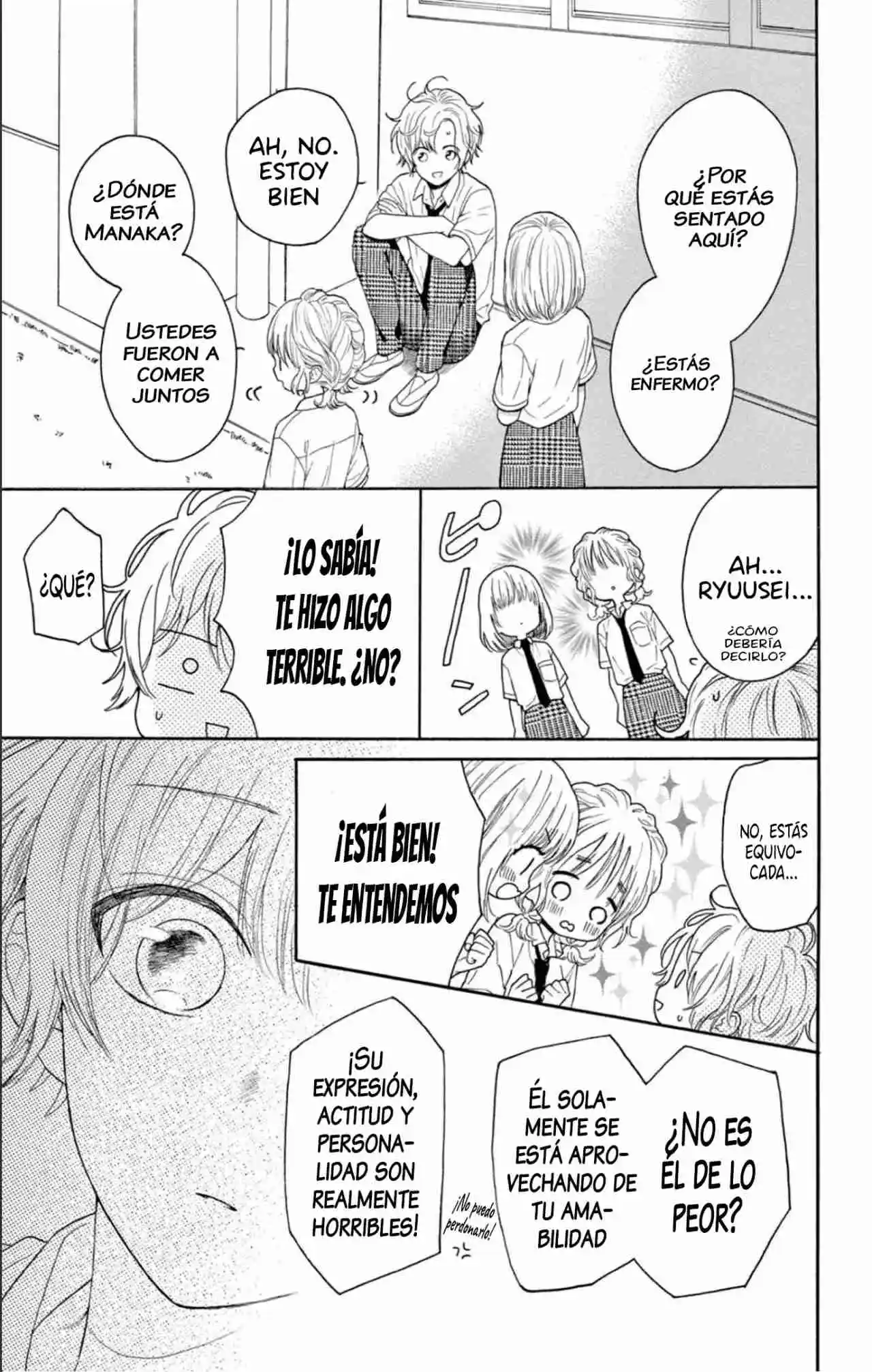Mikazuki Mao No Puede Elegir Un Género - Capítulo 2 - Página 28 - LectorTMOo