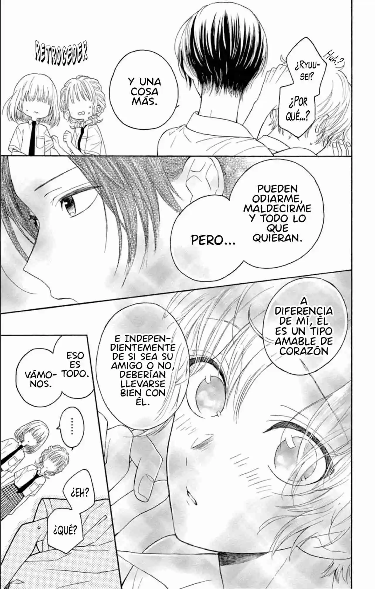 Mikazuki Mao No Puede Elegir Un Género - Capítulo 2 - Página 32 - LectorTMOo