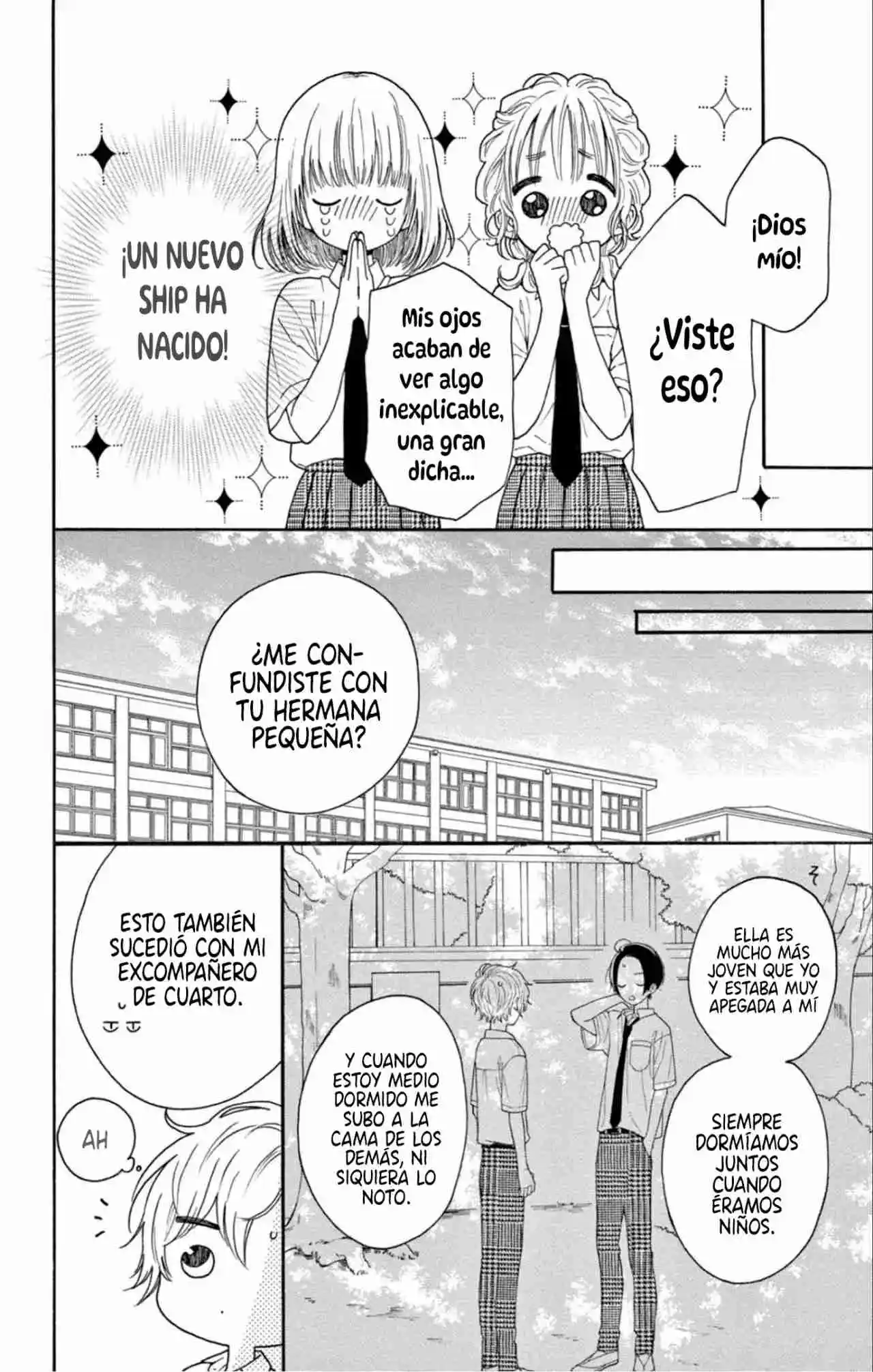 Mikazuki Mao No Puede Elegir Un Género - Capítulo 2 - Página 33 - LectorTMOo